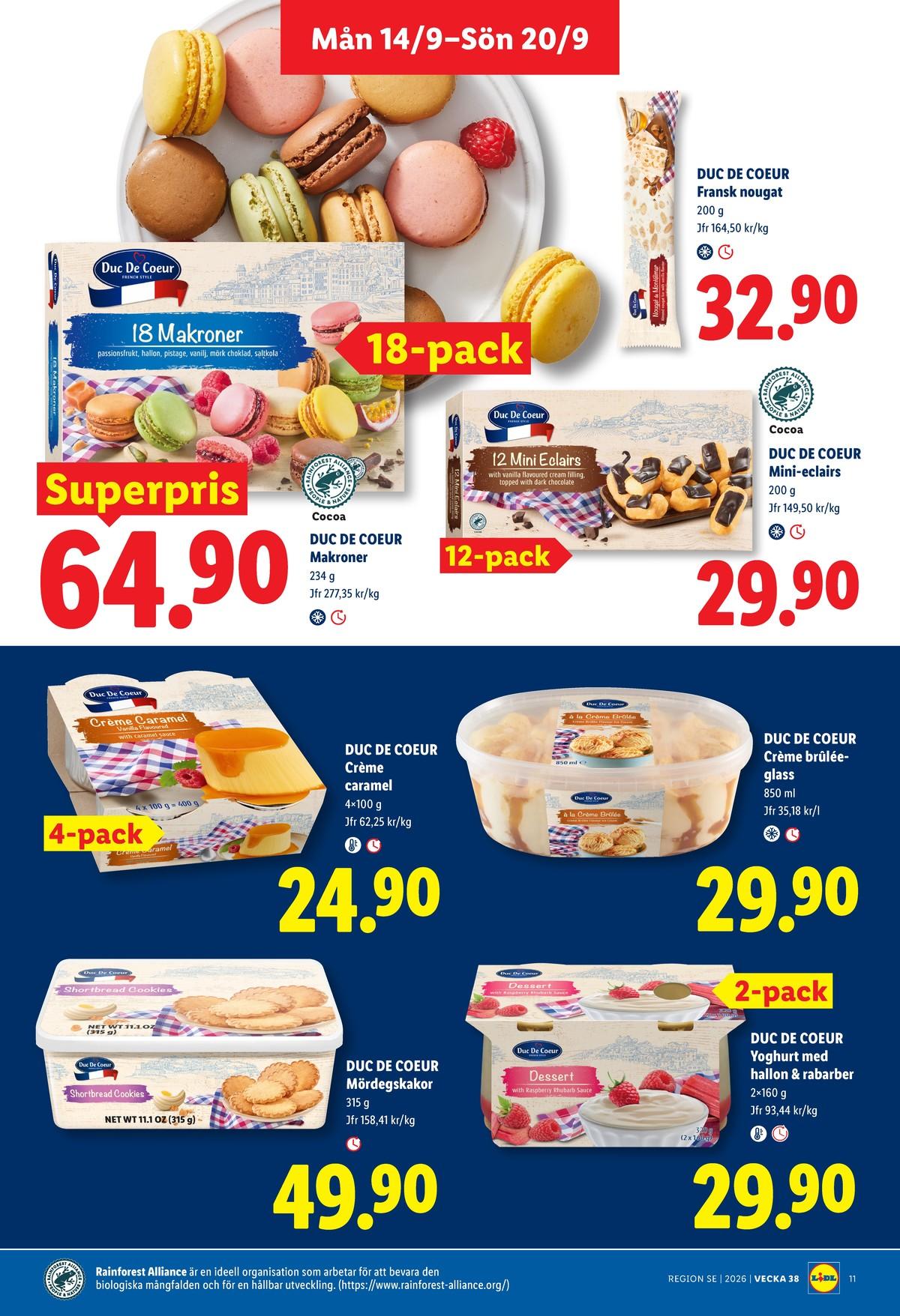 Lidl reklamblad sida 12