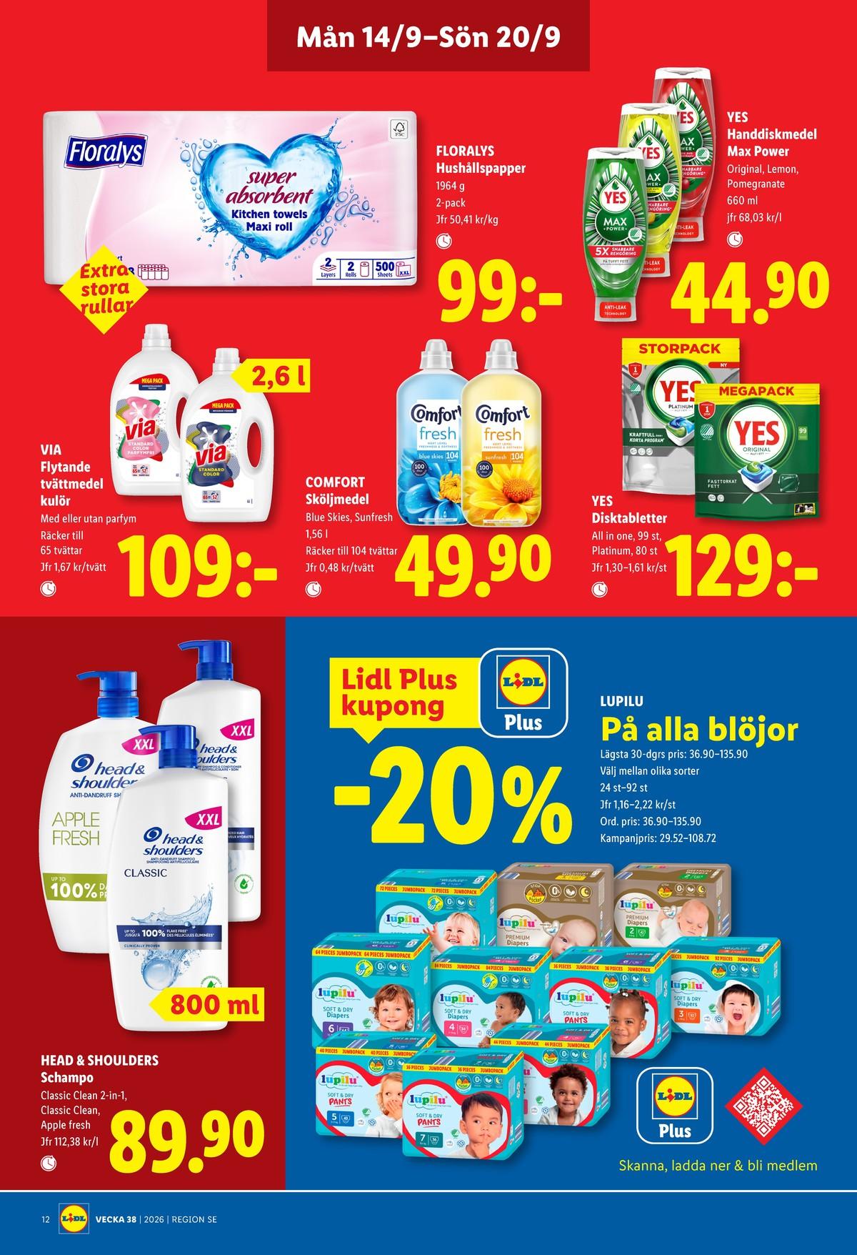 Lidl reklamblad sida 13