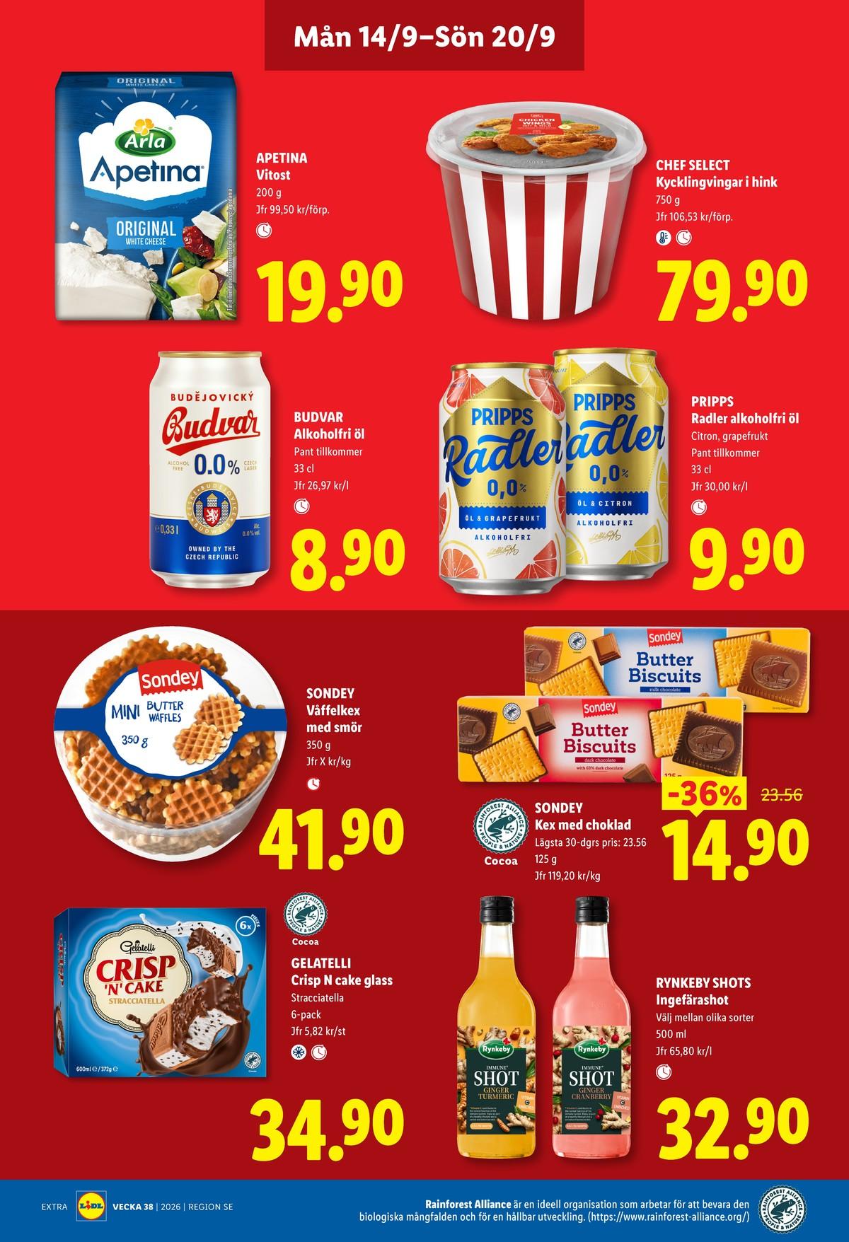 Lidl reklamblad sida 14