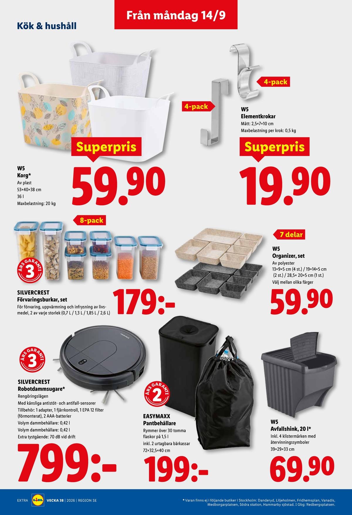 Lidl reklamblad sida 19
