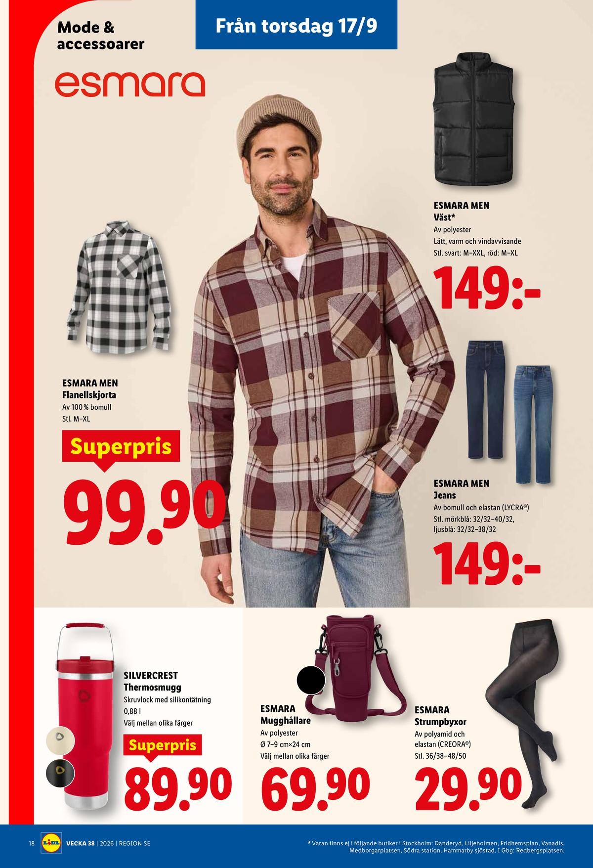 Lidl reklamblad sida 21