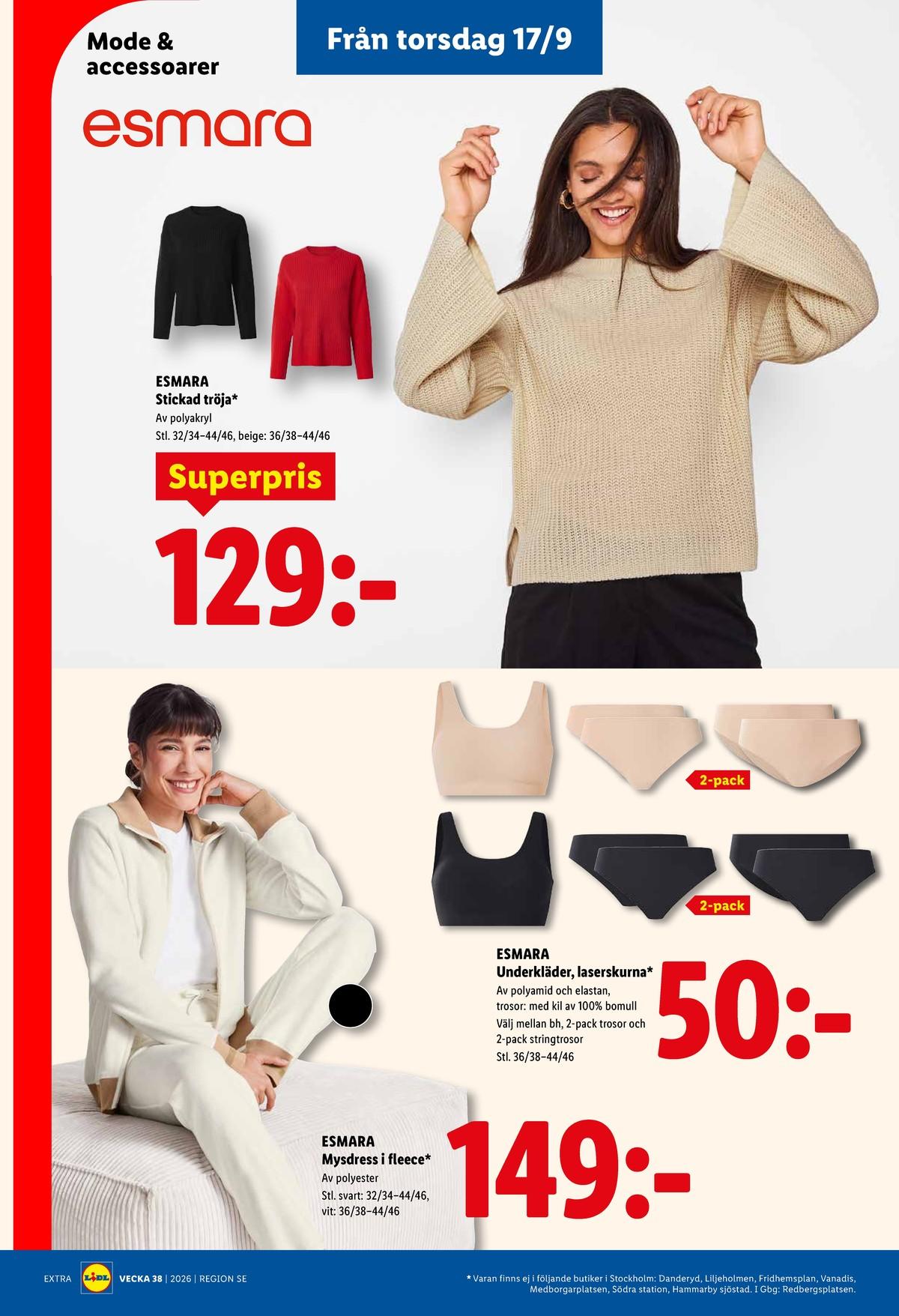 Lidl reklamblad sida 23