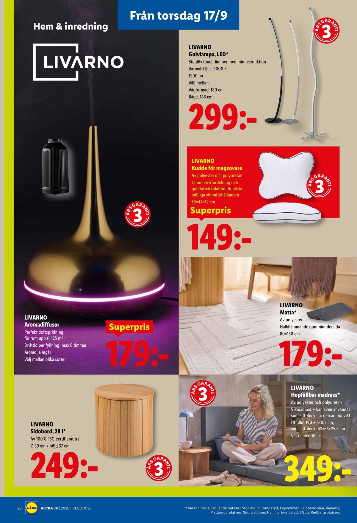 Lidl reklamblad sida 24
