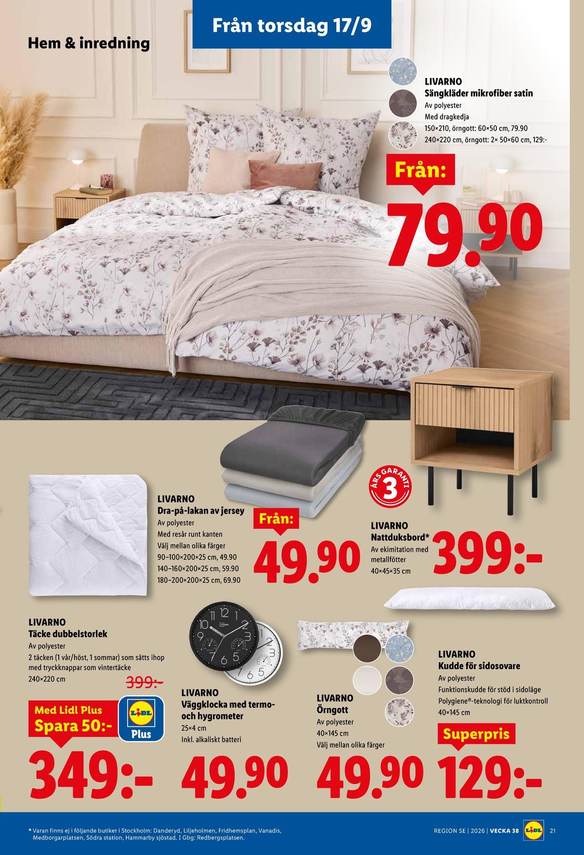 Lidl reklamblad sida 25