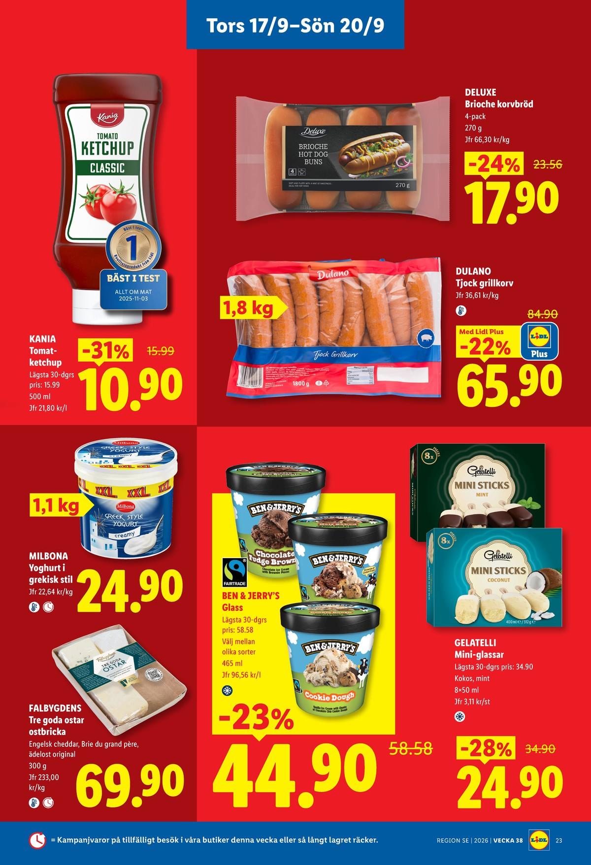 Lidl reklamblad sida 27