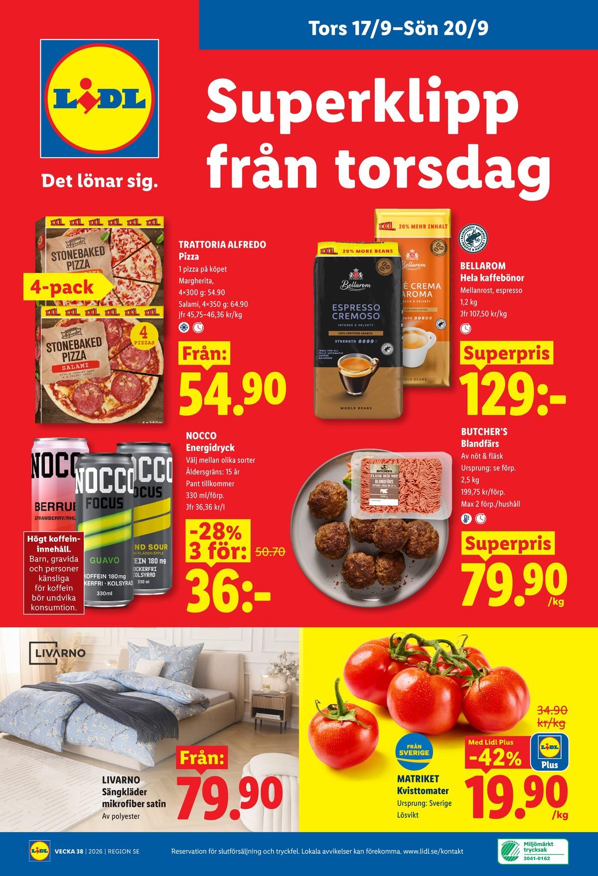 Lidl reklamblad sida 28