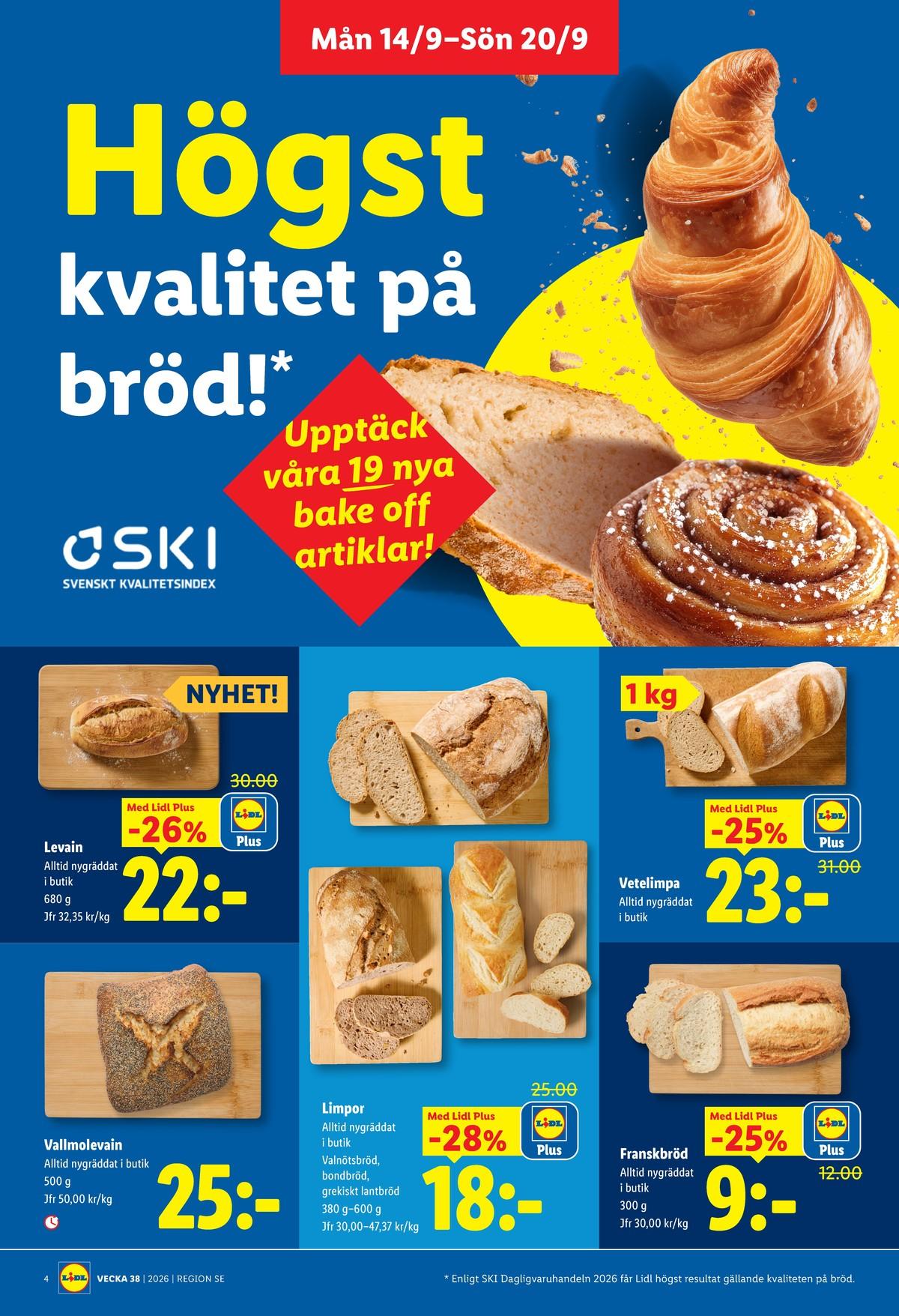 Lidl reklamblad sida 4