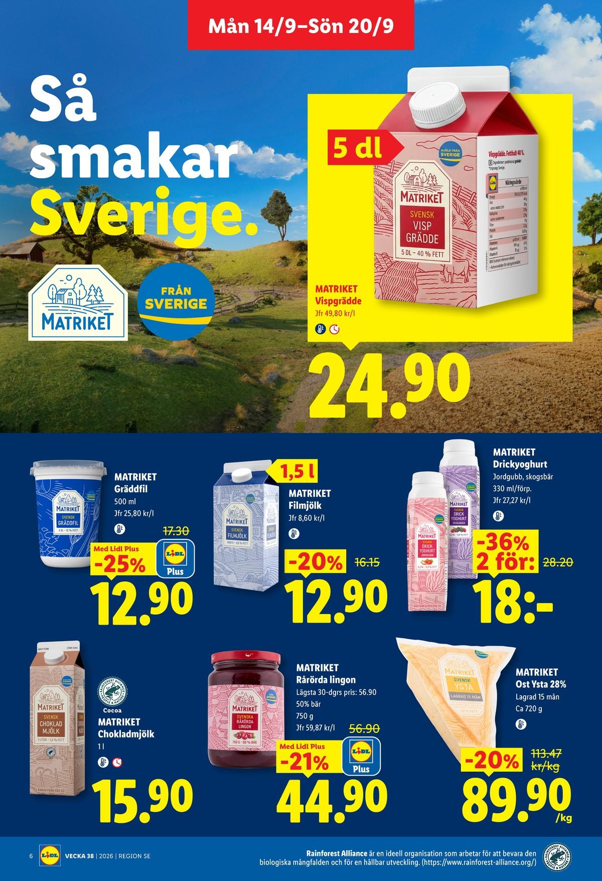 Lidl reklamblad sida 7