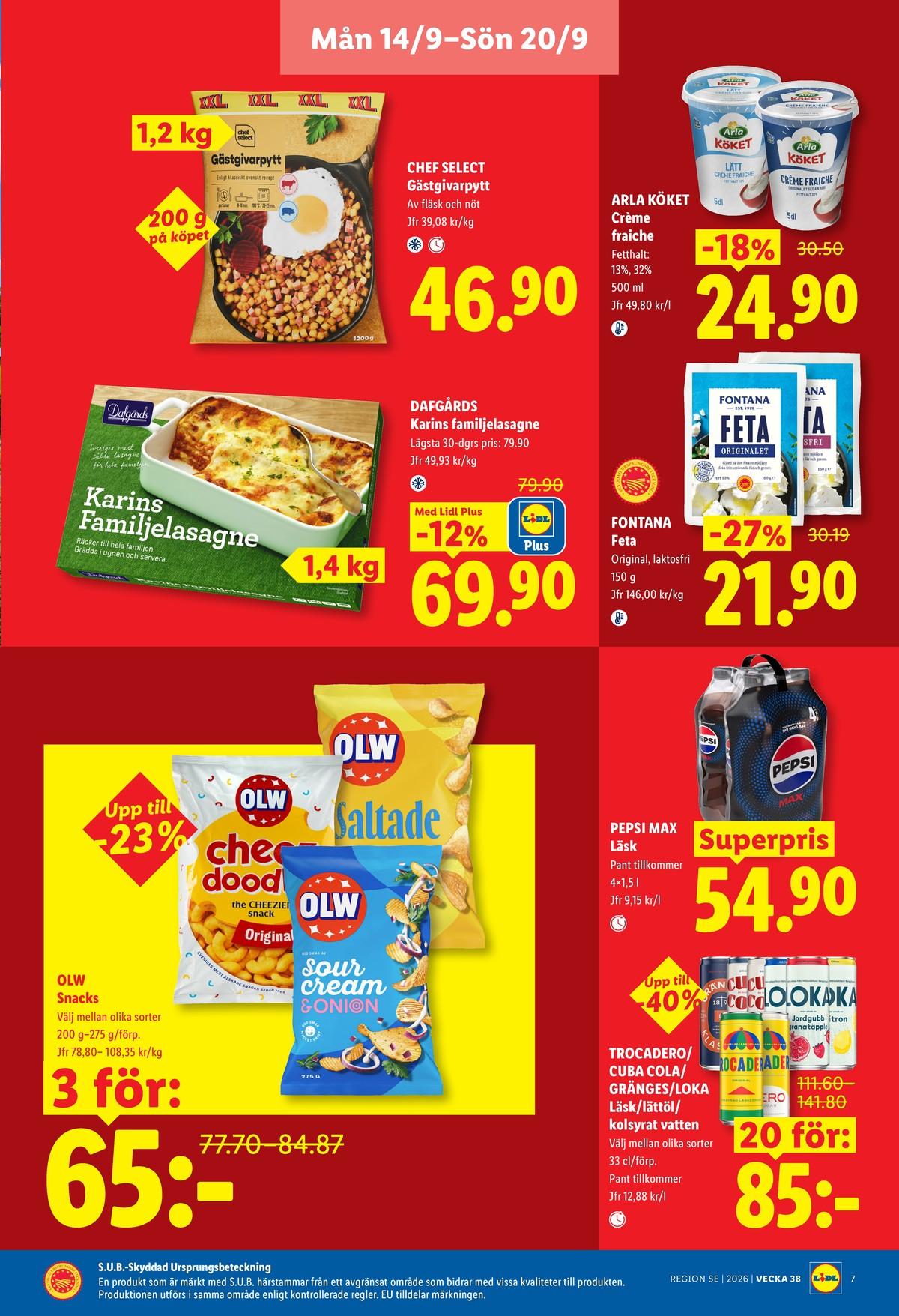 Lidl reklamblad sida 8