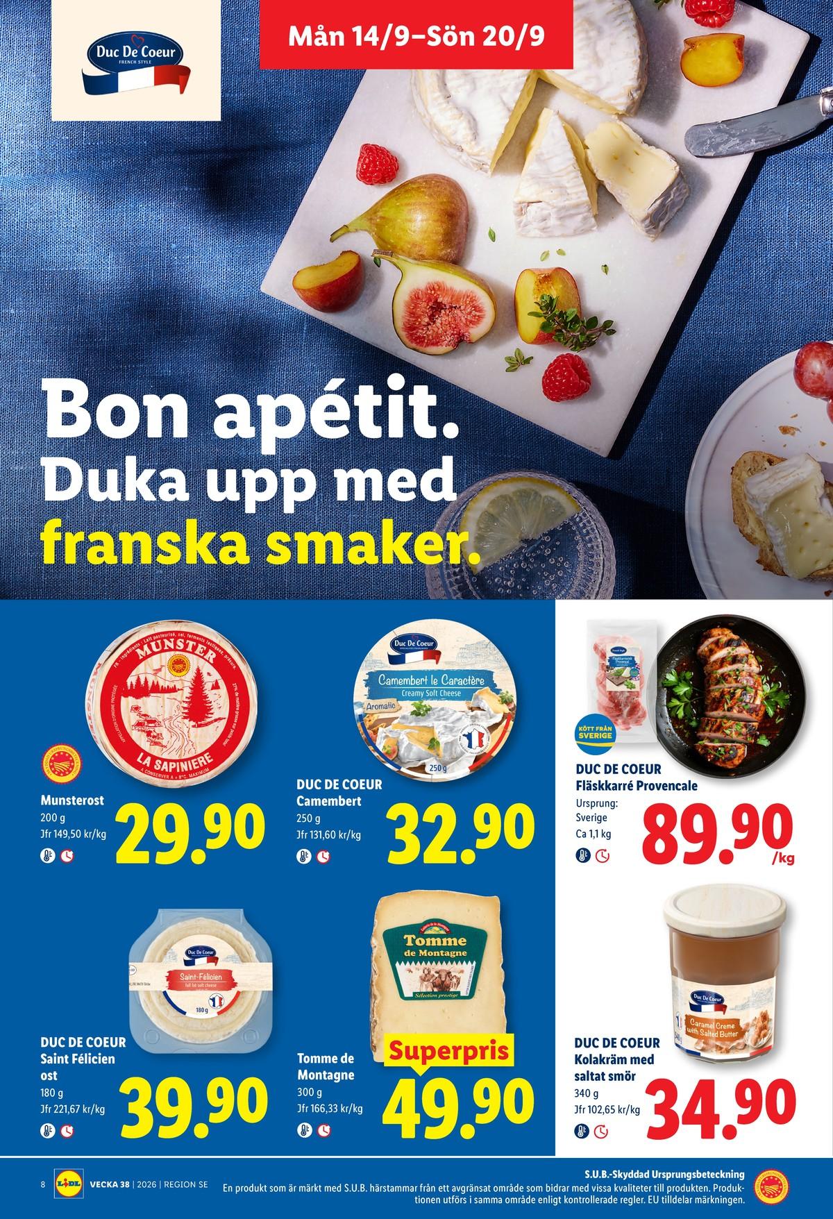 Lidl reklamblad sida 9