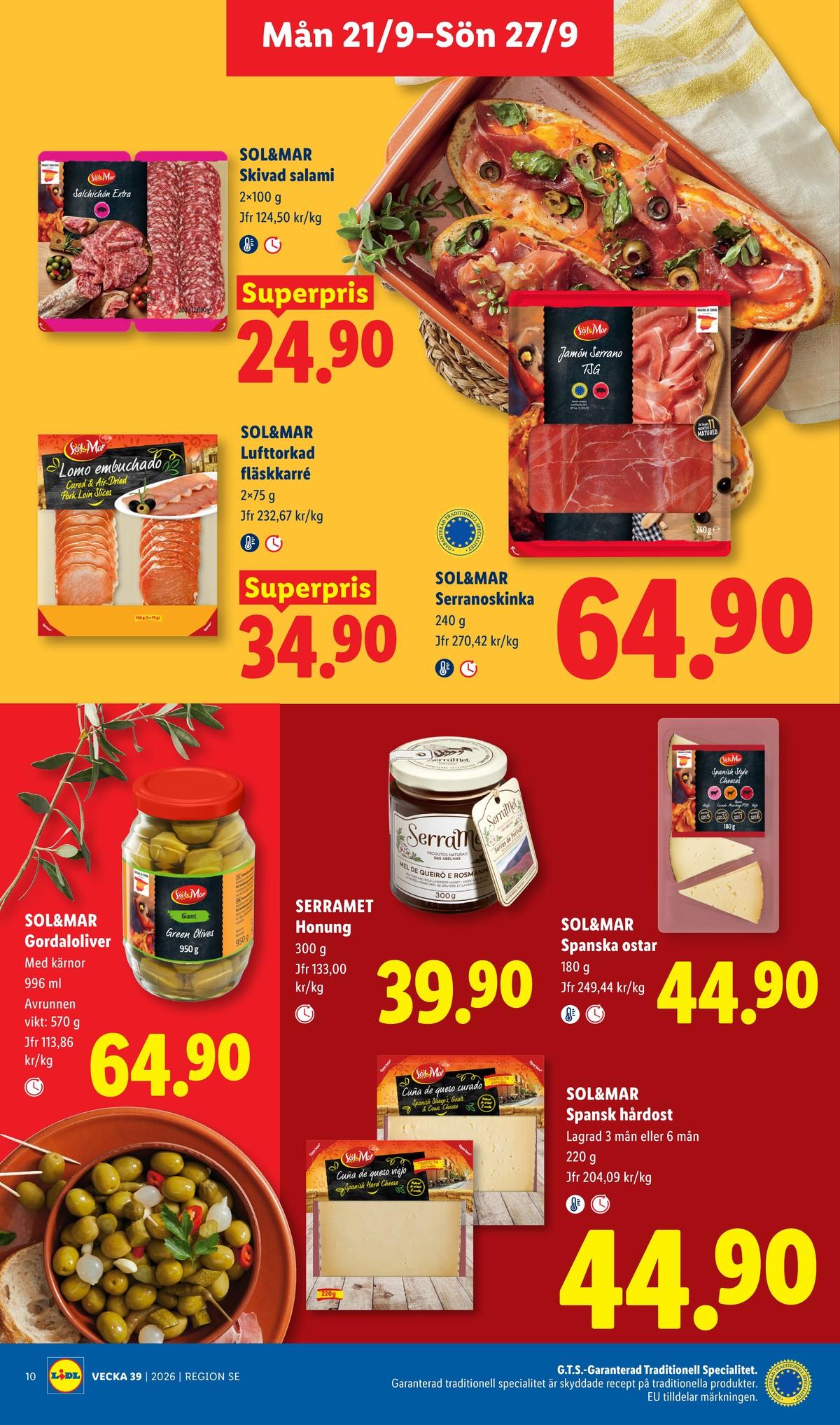 Lidl erbjudanden nästa vecka gäller till 27.9.2026 sida 11 Lidl erbjudanden nästa vecka sida 11