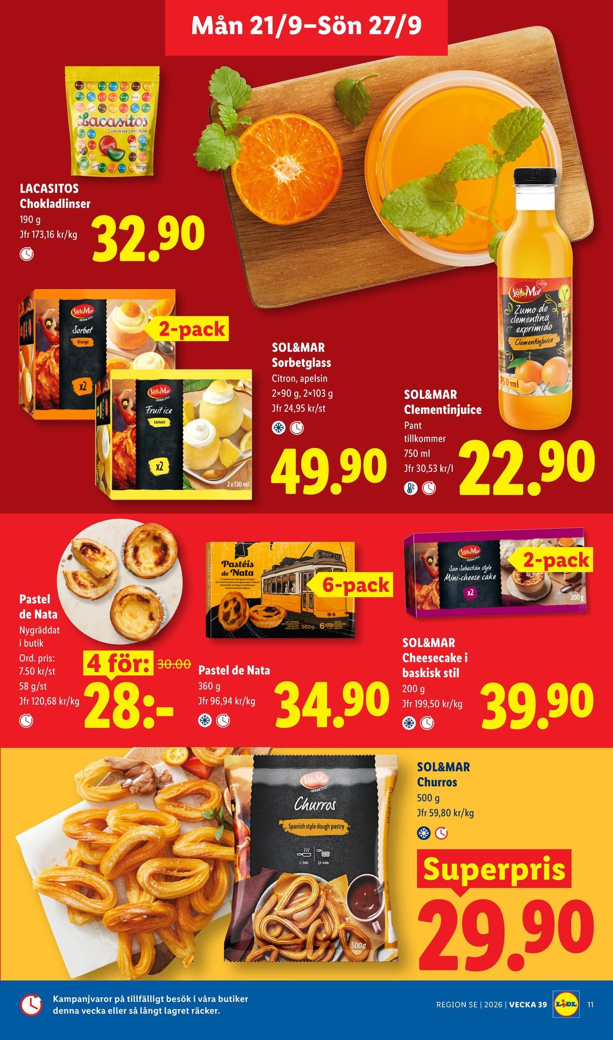 Lidl erbjudanden nästa vecka sida 12