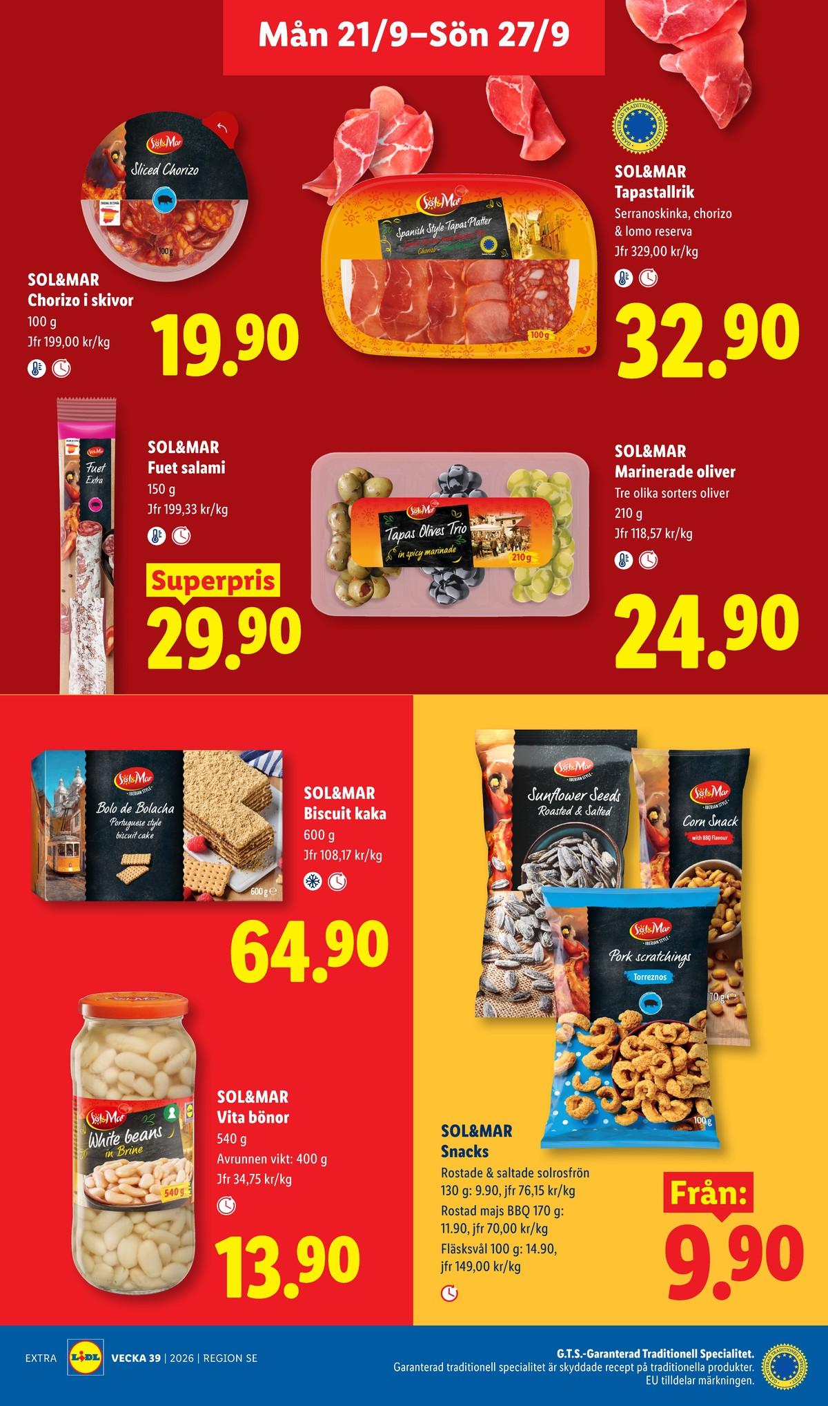 Lidl erbjudanden nästa vecka sida 13