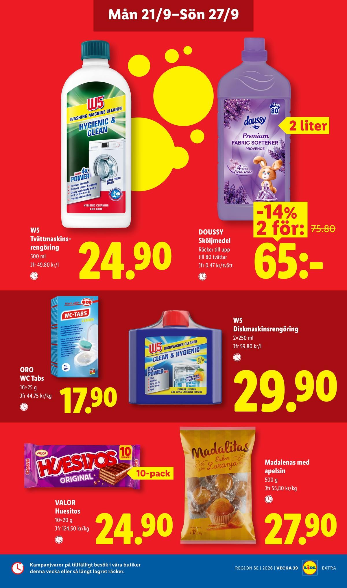 Lidl erbjudanden nästa vecka sida 14