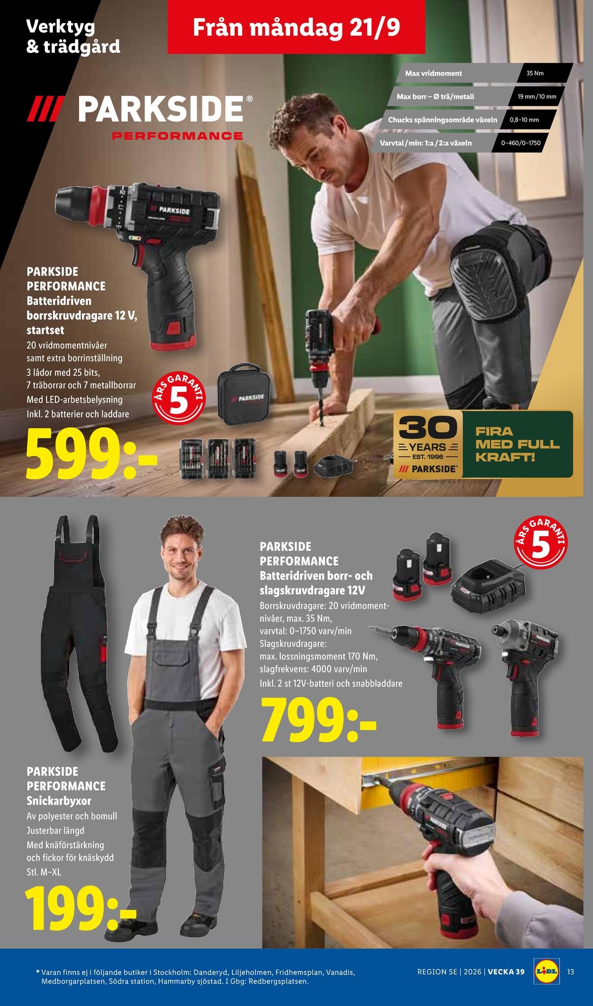 Lidl erbjudanden nästa vecka sida 16