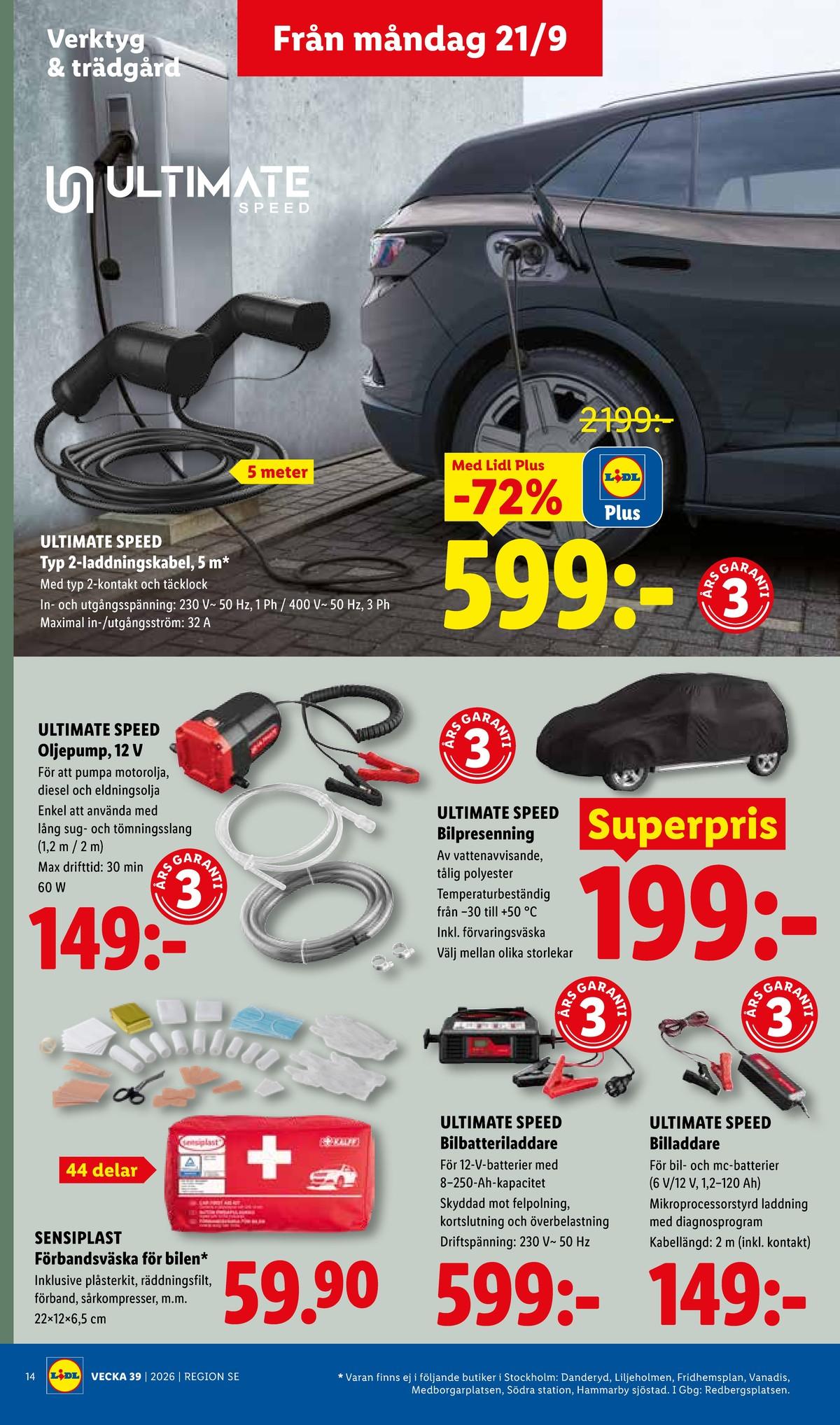 Lidl erbjudanden nästa vecka sida 17