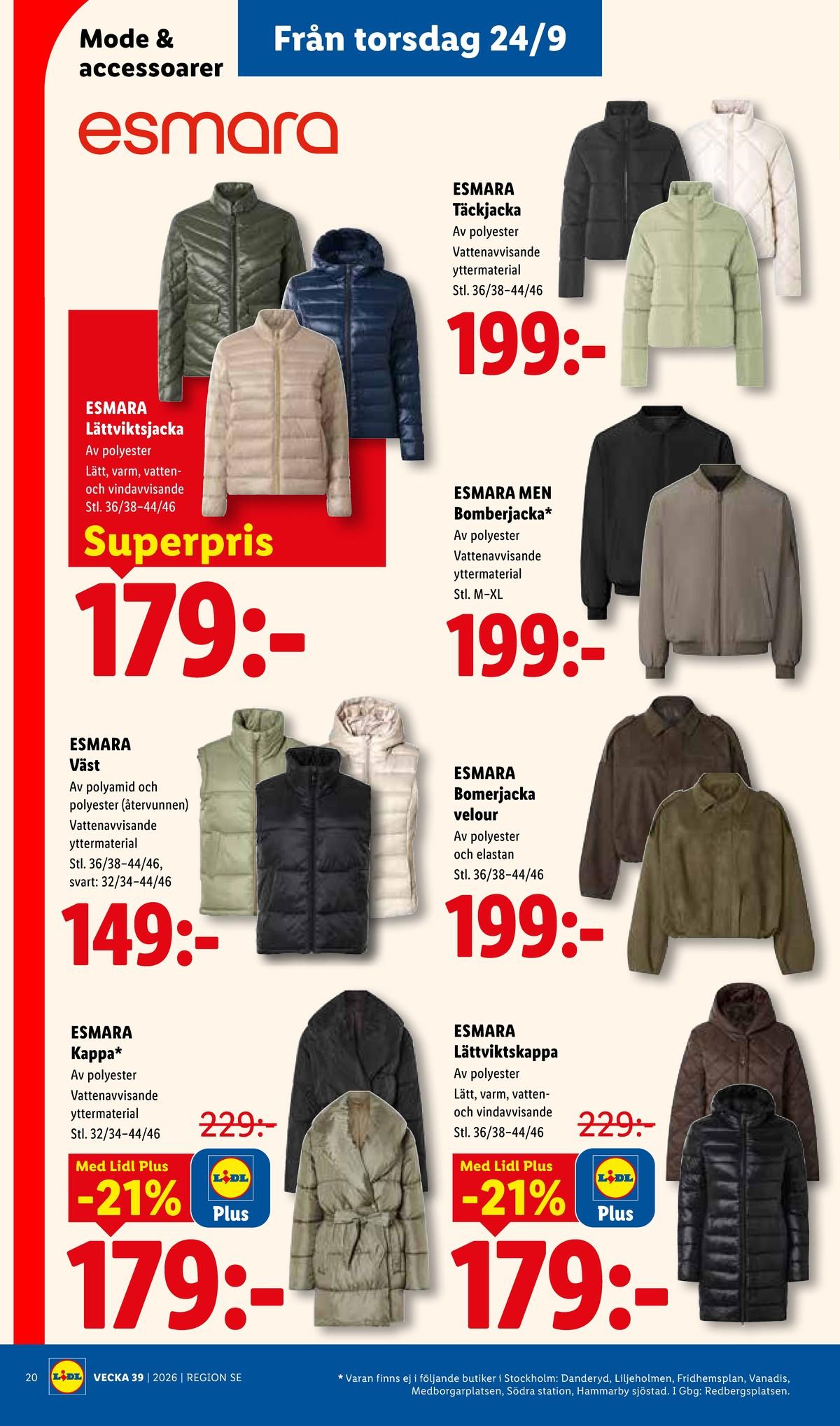 Lidl erbjudanden nästa vecka sida 23