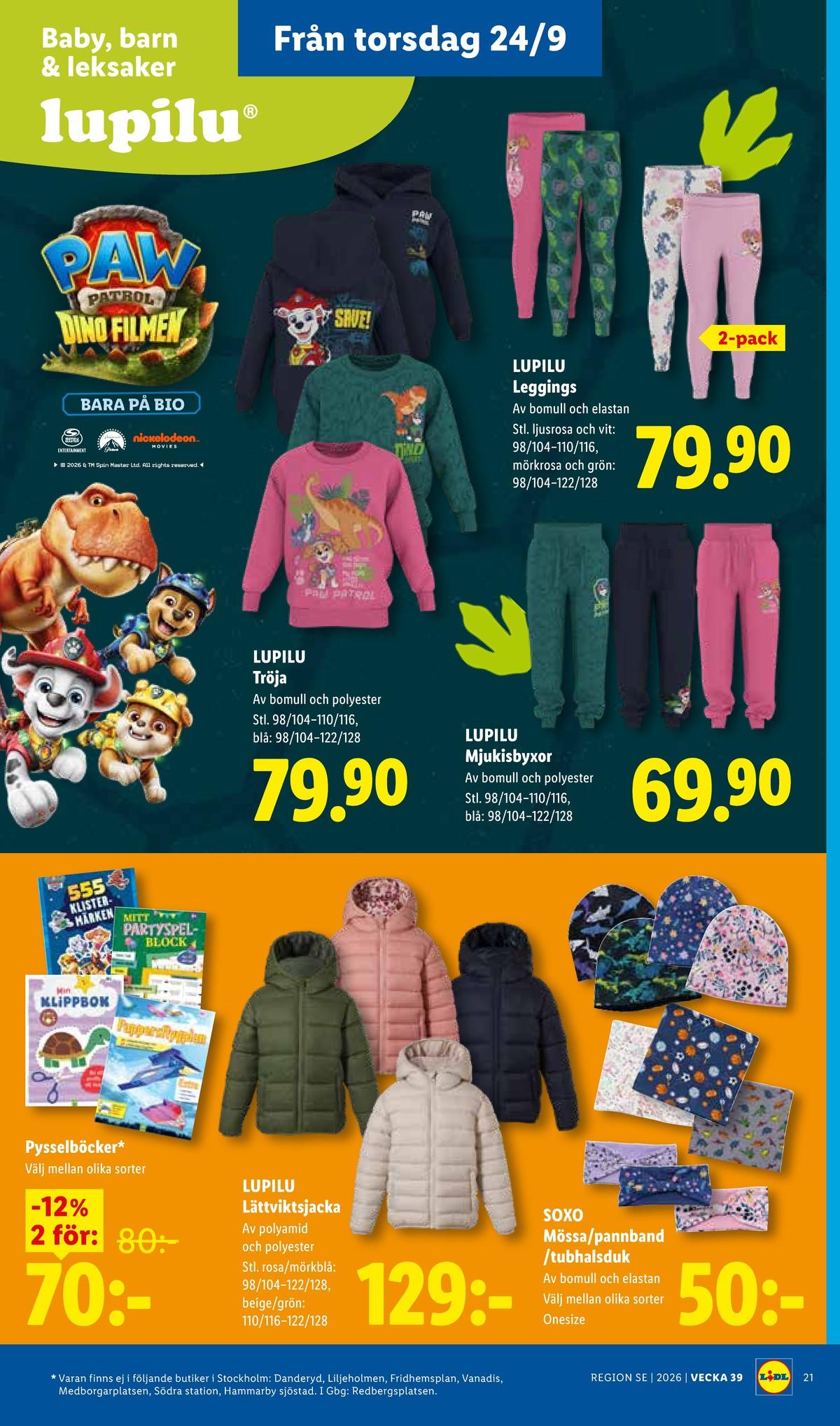 Lidl erbjudanden nästa vecka gäller till 27.9.2026 sida 24 Lidl erbjudanden nästa vecka sida 24