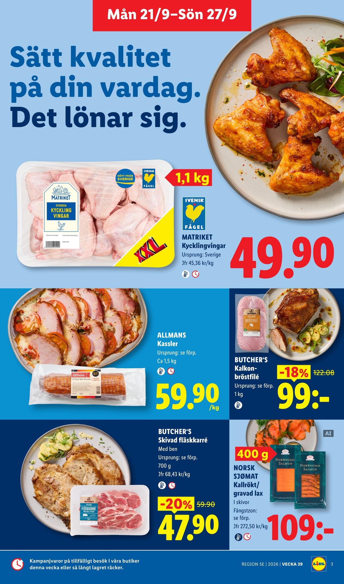 Lidl erbjudanden nästa vecka gäller till 27.9.2026 sida 3 Lidl erbjudanden nästa vecka sida 3