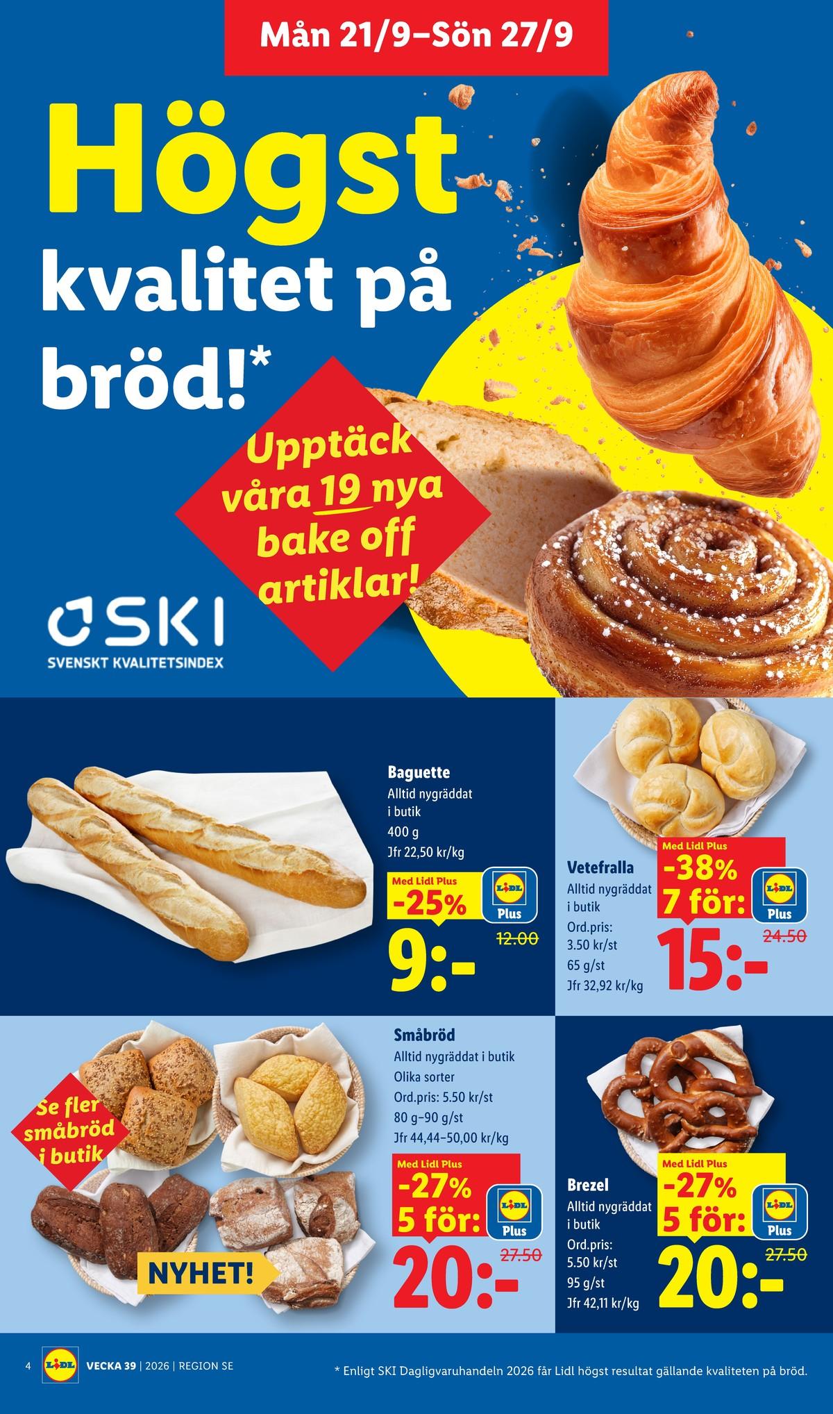 Lidl erbjudanden nästa vecka gäller till 27.9.2026 sida 4 Lidl erbjudanden nästa vecka sida 4