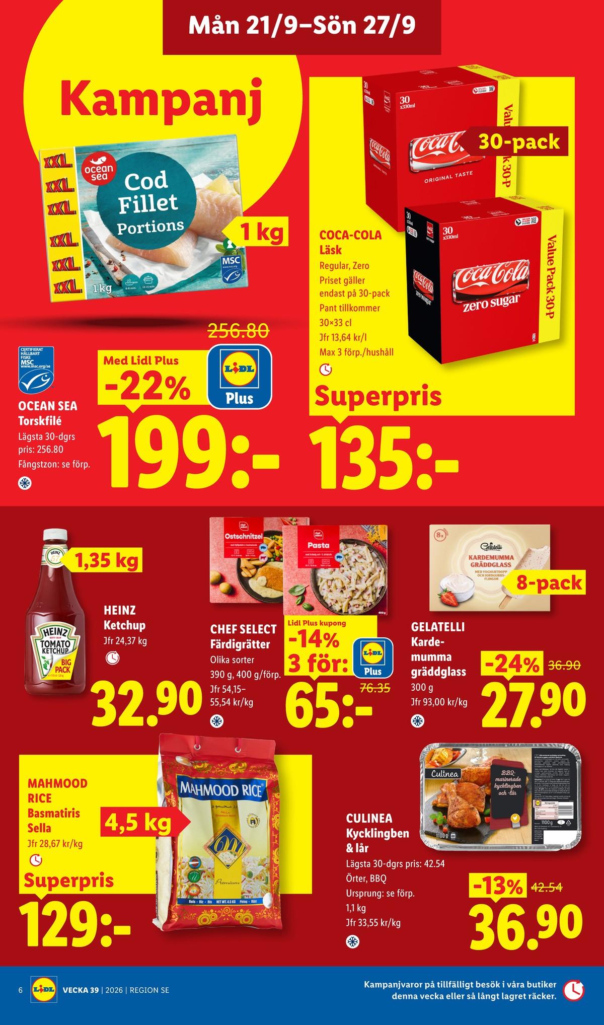 Lidl erbjudanden nästa vecka sida 7