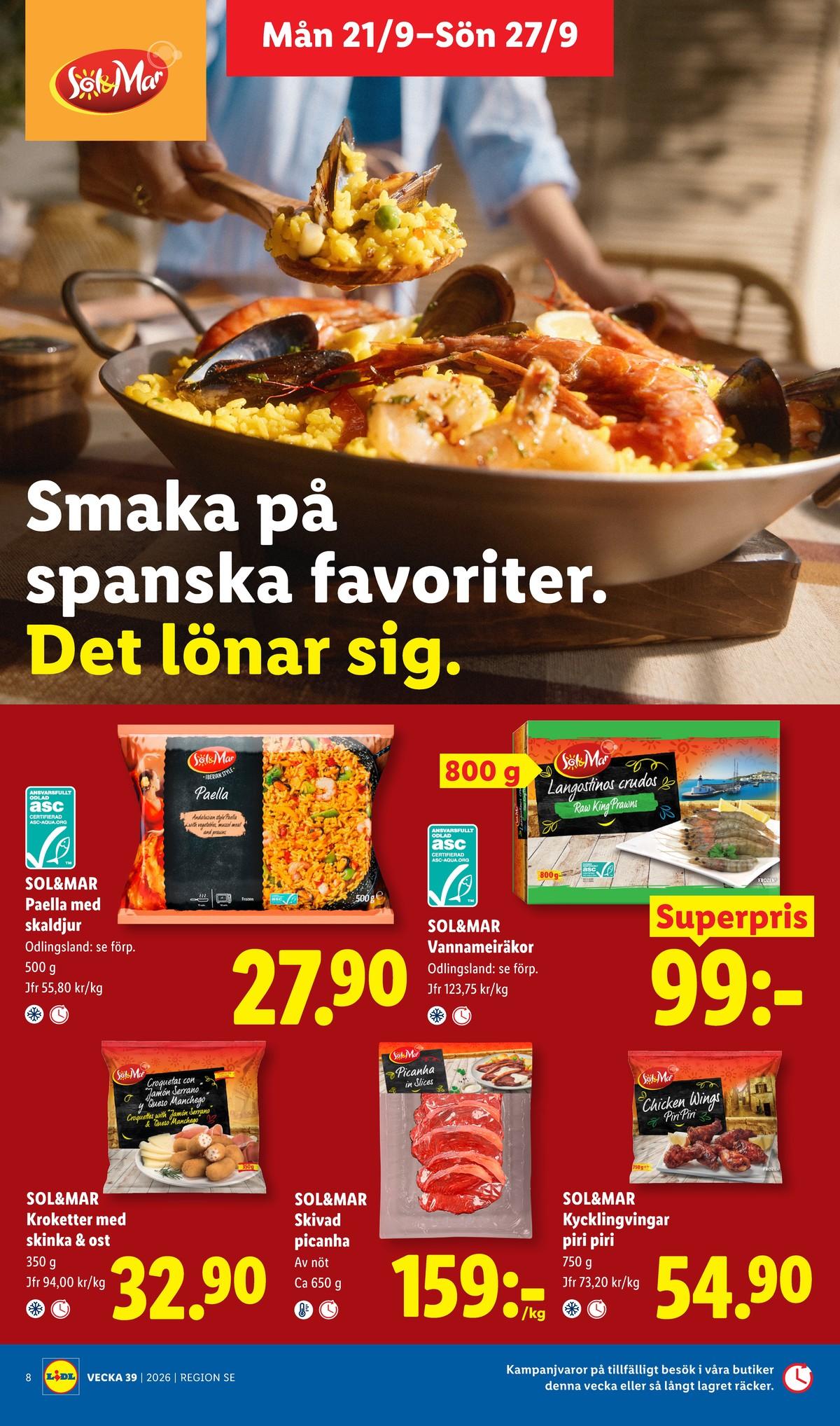 Lidl erbjudanden nästa vecka gäller till 27.9.2026 sida 9 Lidl erbjudanden nästa vecka sida 9