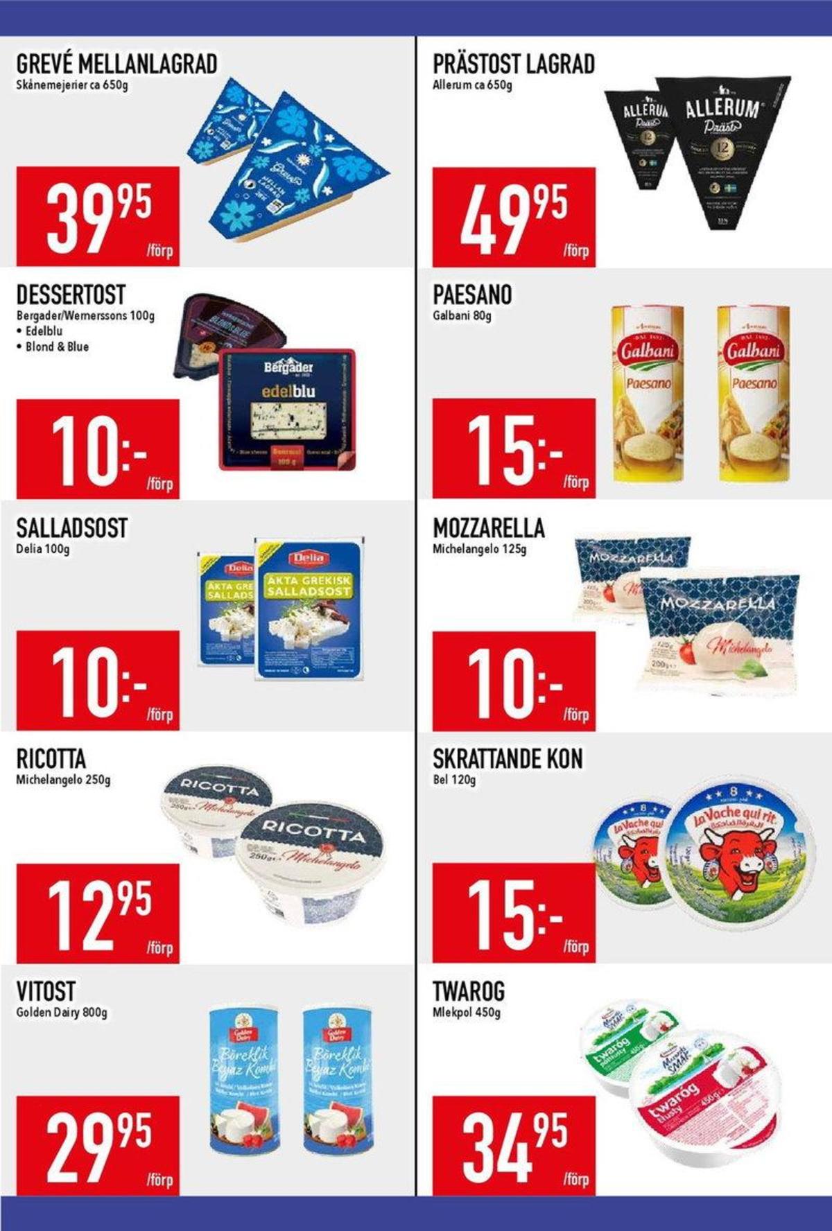 Butik MatDax reklamblad och erbjudanden gäller till 2.8.2026 sida 10 MatDax reklamblad sida 10
