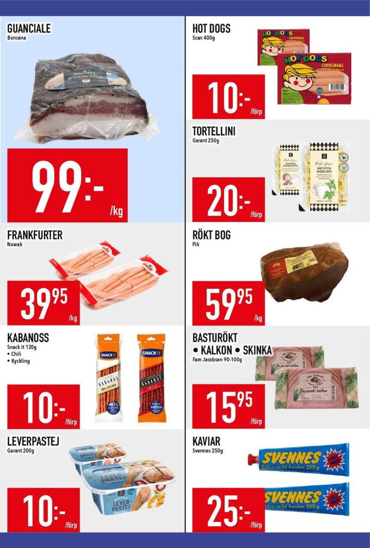Butik MatDax reklamblad och erbjudanden gäller till 2.8.2026 sida 11 MatDax reklamblad sida 11