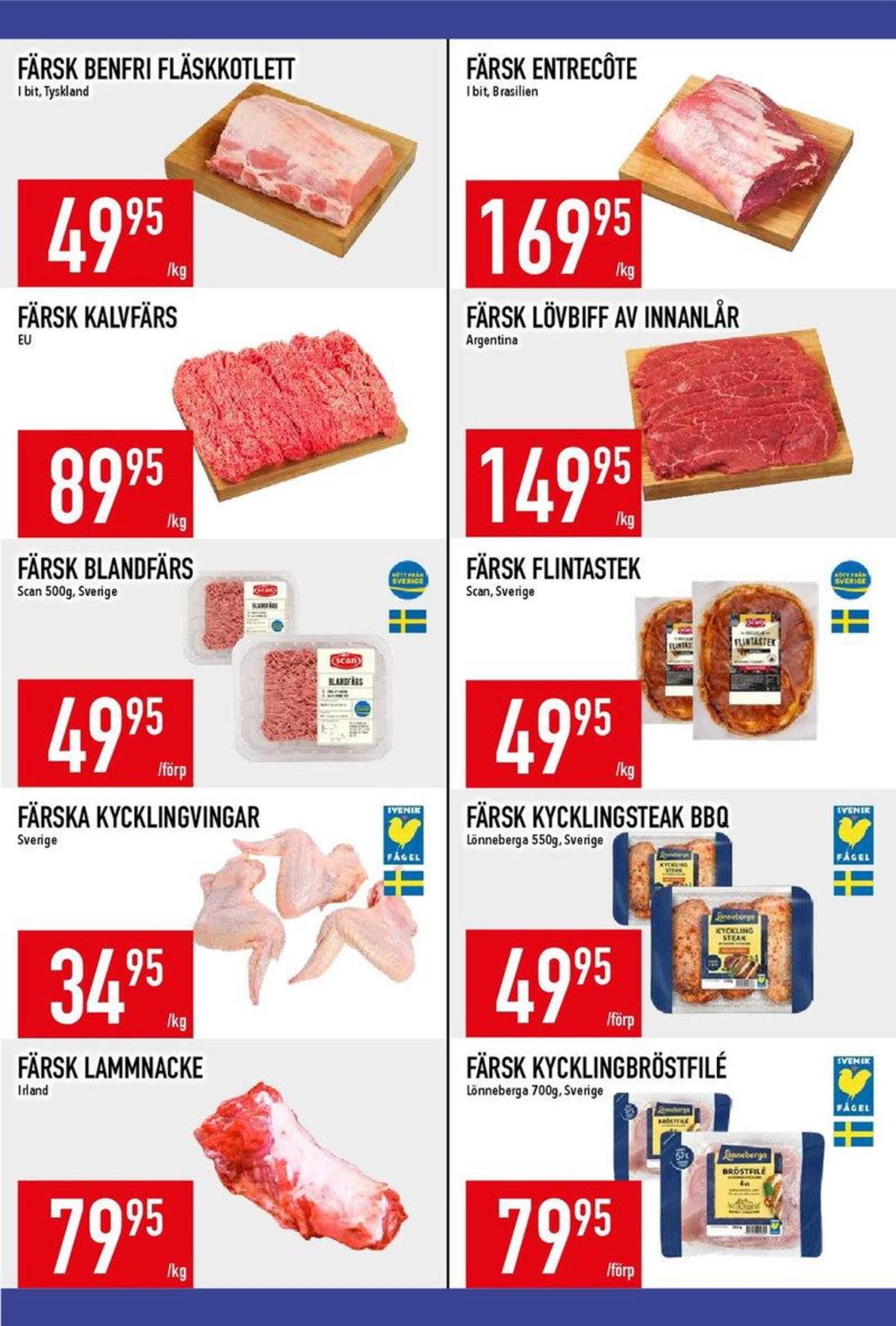 Butik MatDax reklamblad och erbjudanden gäller till 2.8.2026 sida 12 MatDax reklamblad sida 12