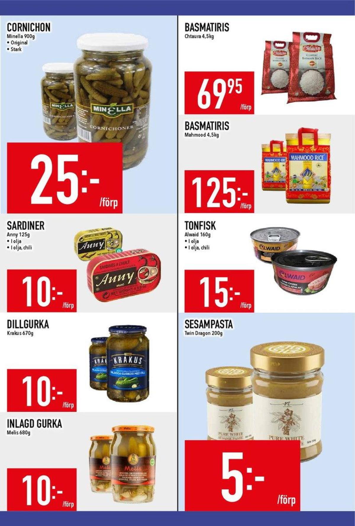 Butik MatDax reklamblad och erbjudanden gäller till 2.8.2026 sida 13 MatDax reklamblad sida 13