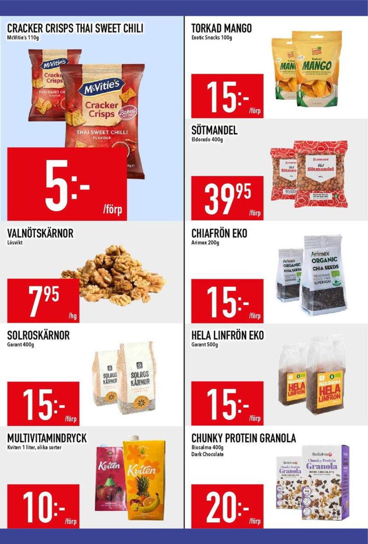 MatDax reklamblad sida 14