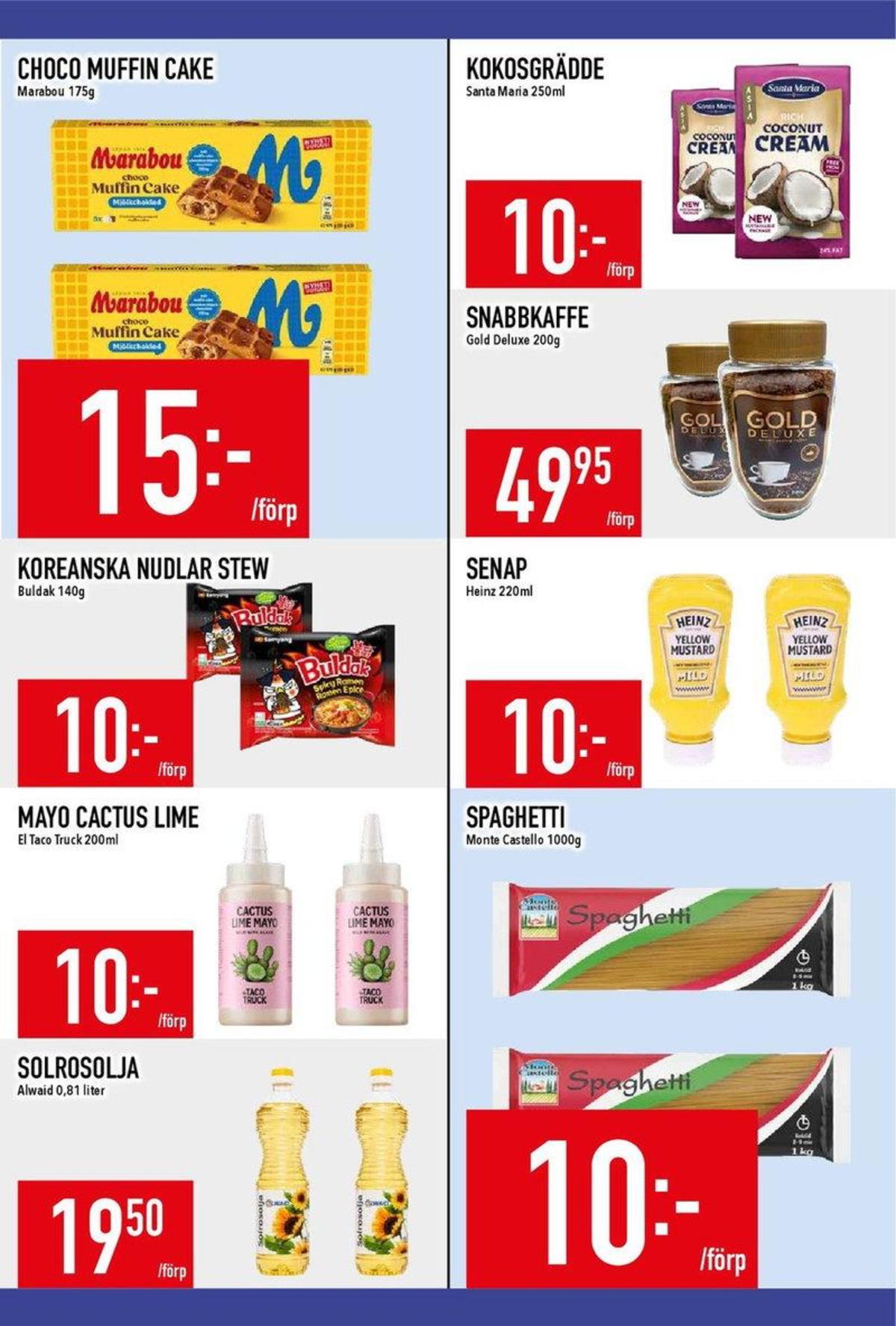 MatDax reklamblad sida 15