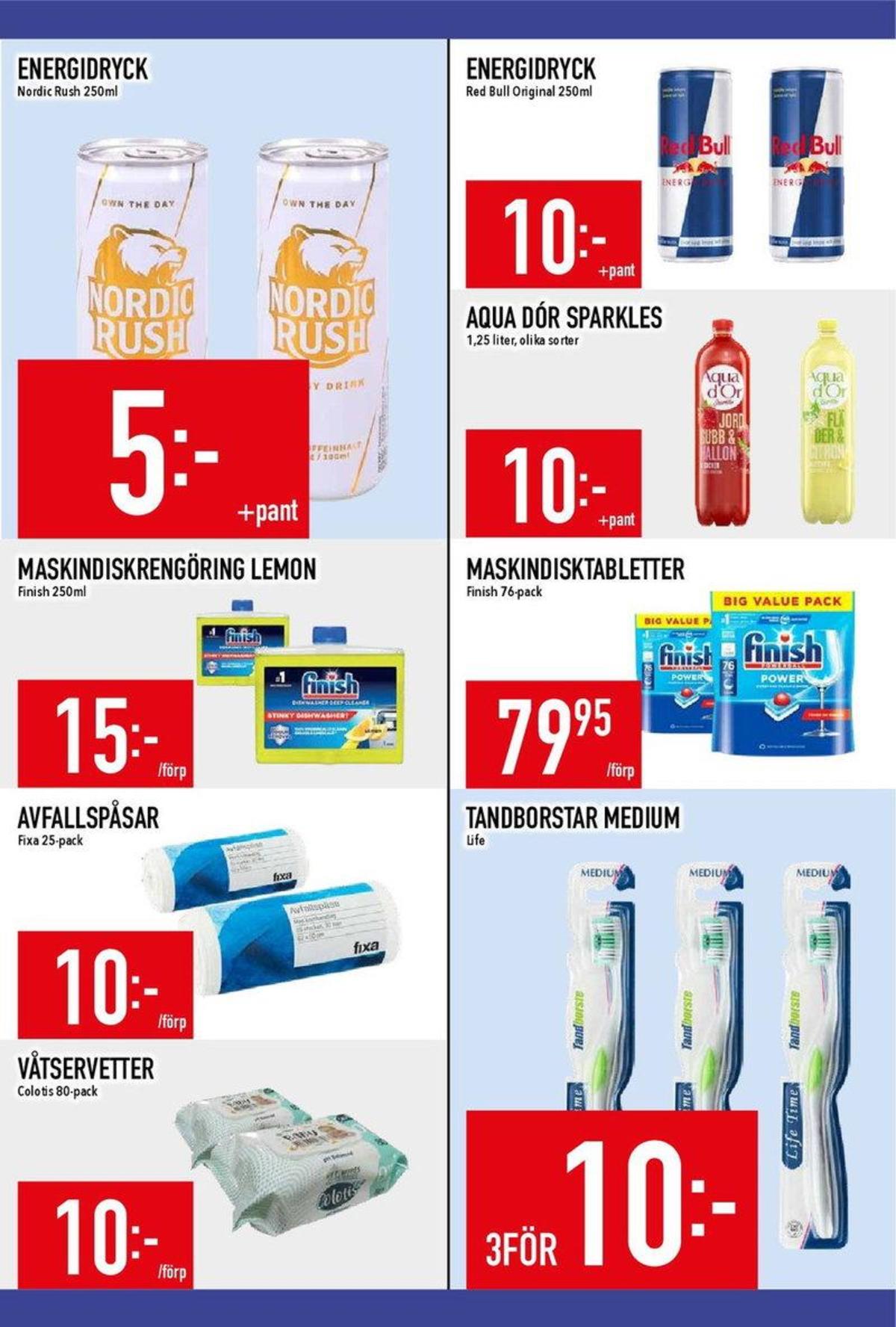 Butik MatDax reklamblad och erbjudanden gäller till 2.8.2026 sida 17 MatDax reklamblad sida 17
