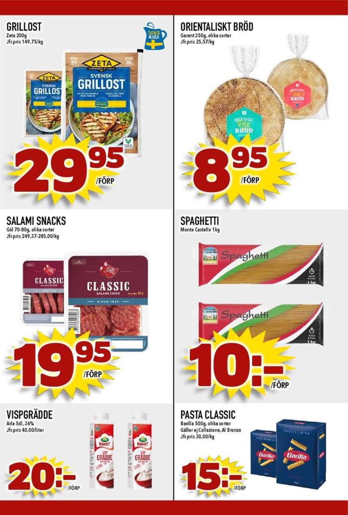 Butik MatDax reklamblad och erbjudanden gäller till 2.8.2026 sida 19 MatDax reklamblad sida 19