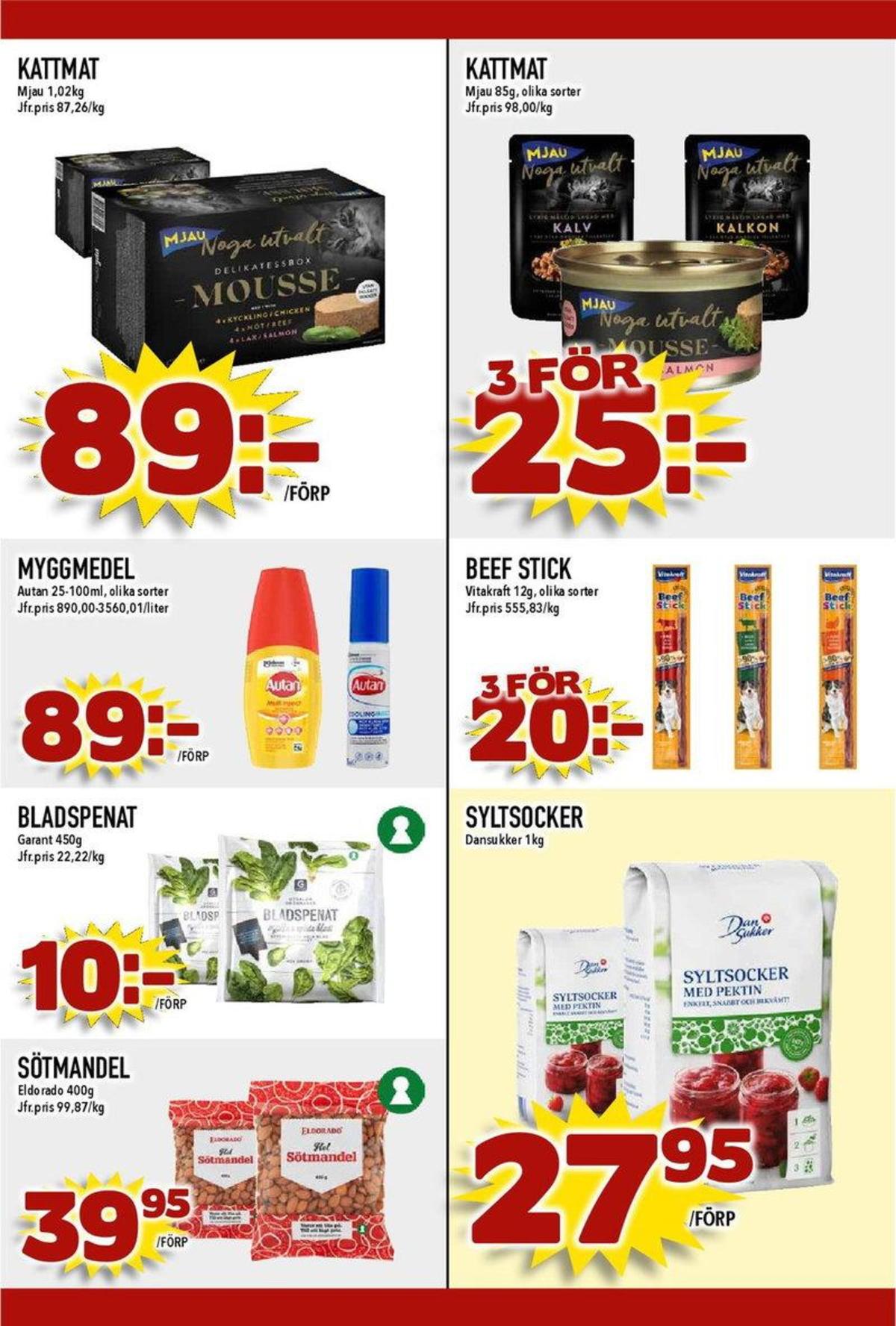 MatDax reklamblad sida 20