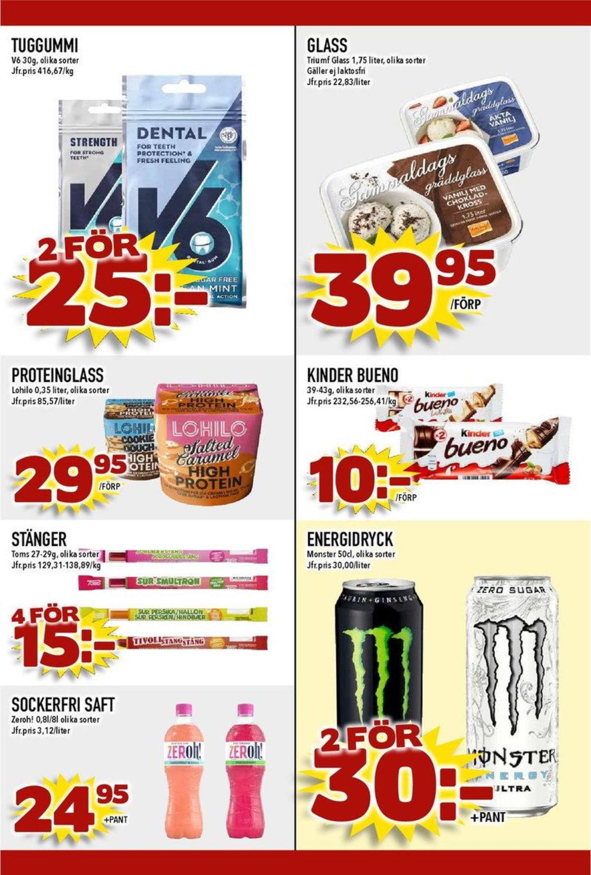 MatDax reklamblad sida 21