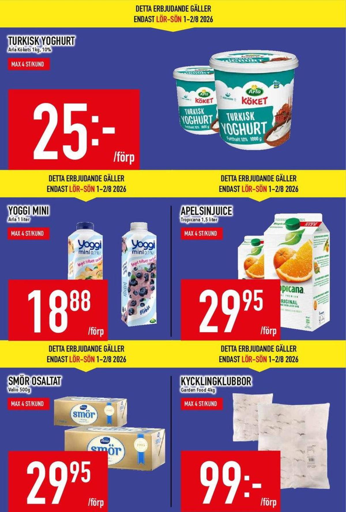 MatDax reklamblad sida 5