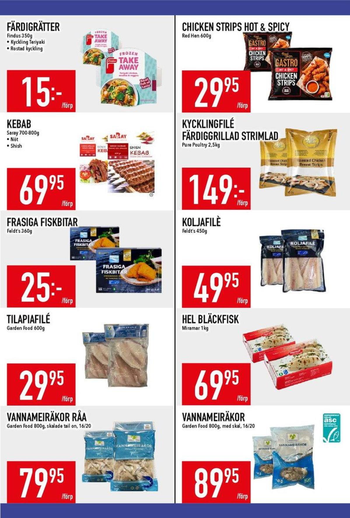 MatDax reklamblad sida 6