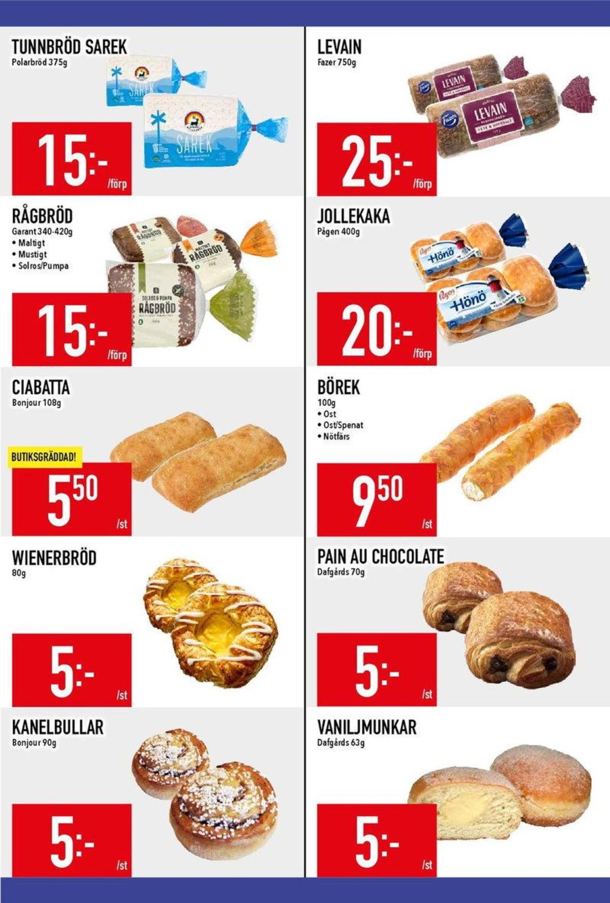 Butik MatDax reklamblad och erbjudanden gäller till 2.8.2026 sida 7 MatDax reklamblad sida 7