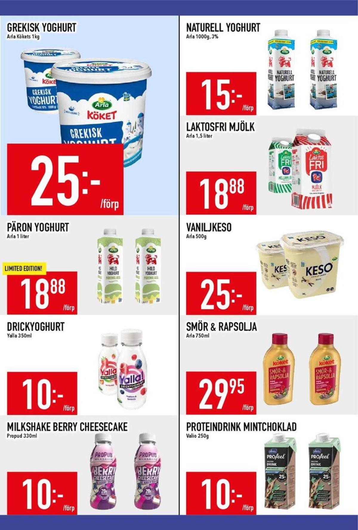 Butik MatDax reklamblad och erbjudanden gäller till 2.8.2026 sida 9 MatDax reklamblad sida 9