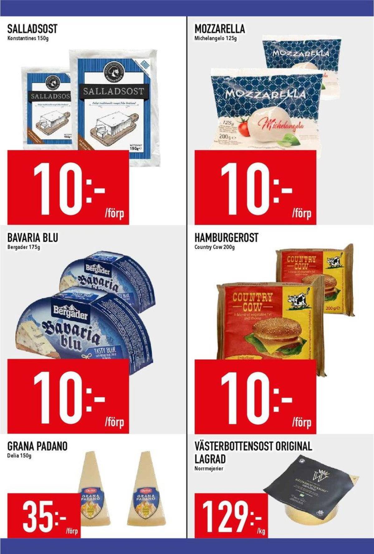 Butik MatDax erbjudanden gäller till 27.9.2026 sida 10 MatDax veckans reklamblad sida 10