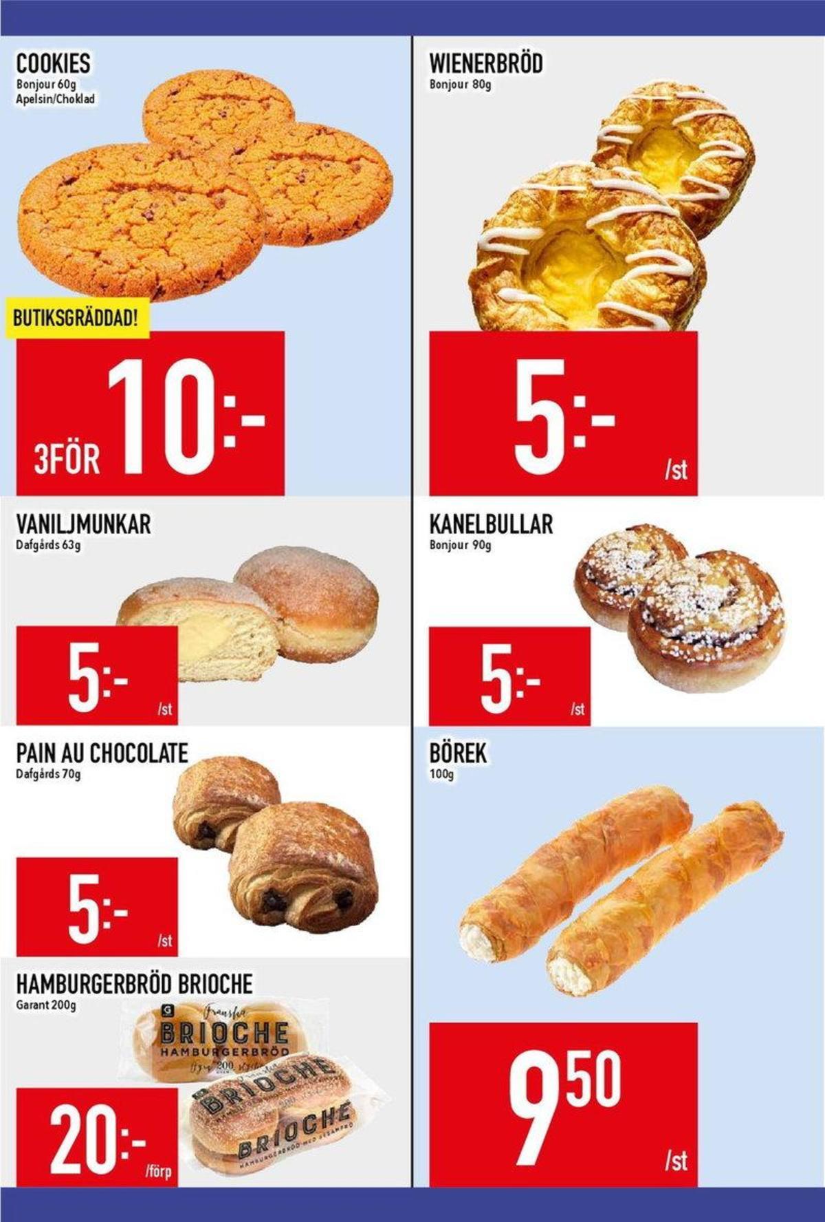 Butik MatDax erbjudanden gäller till 27.9.2026 sida 13 MatDax veckans reklamblad sida 13