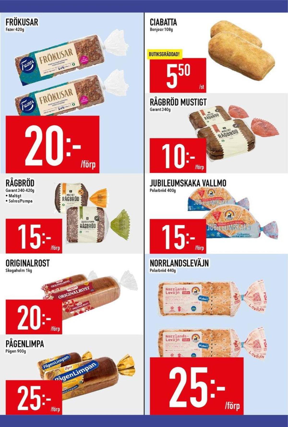 MatDax veckans reklamblad sida 14