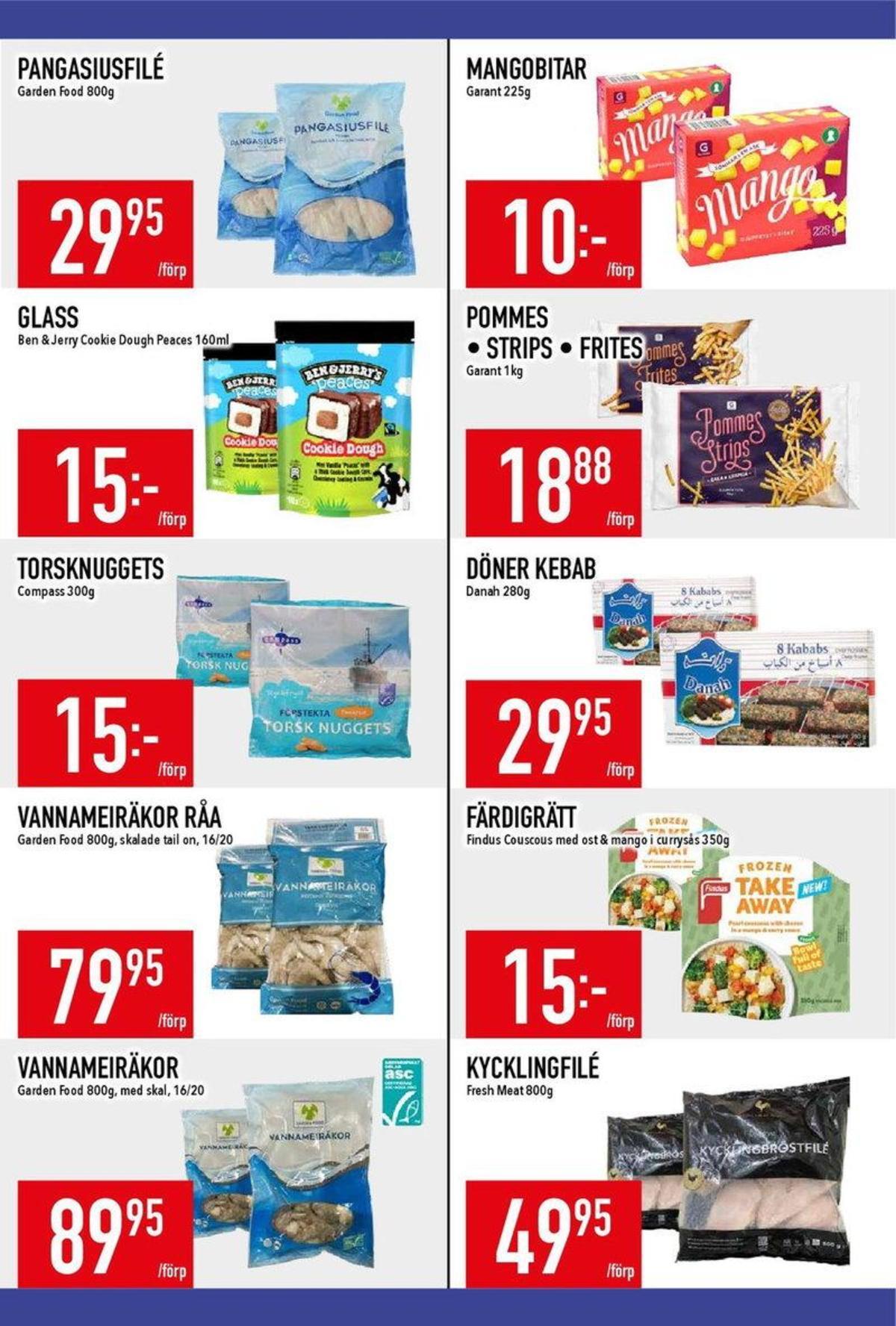 Butik MatDax erbjudanden gäller till 27.9.2026 sida 15 MatDax veckans reklamblad sida 15