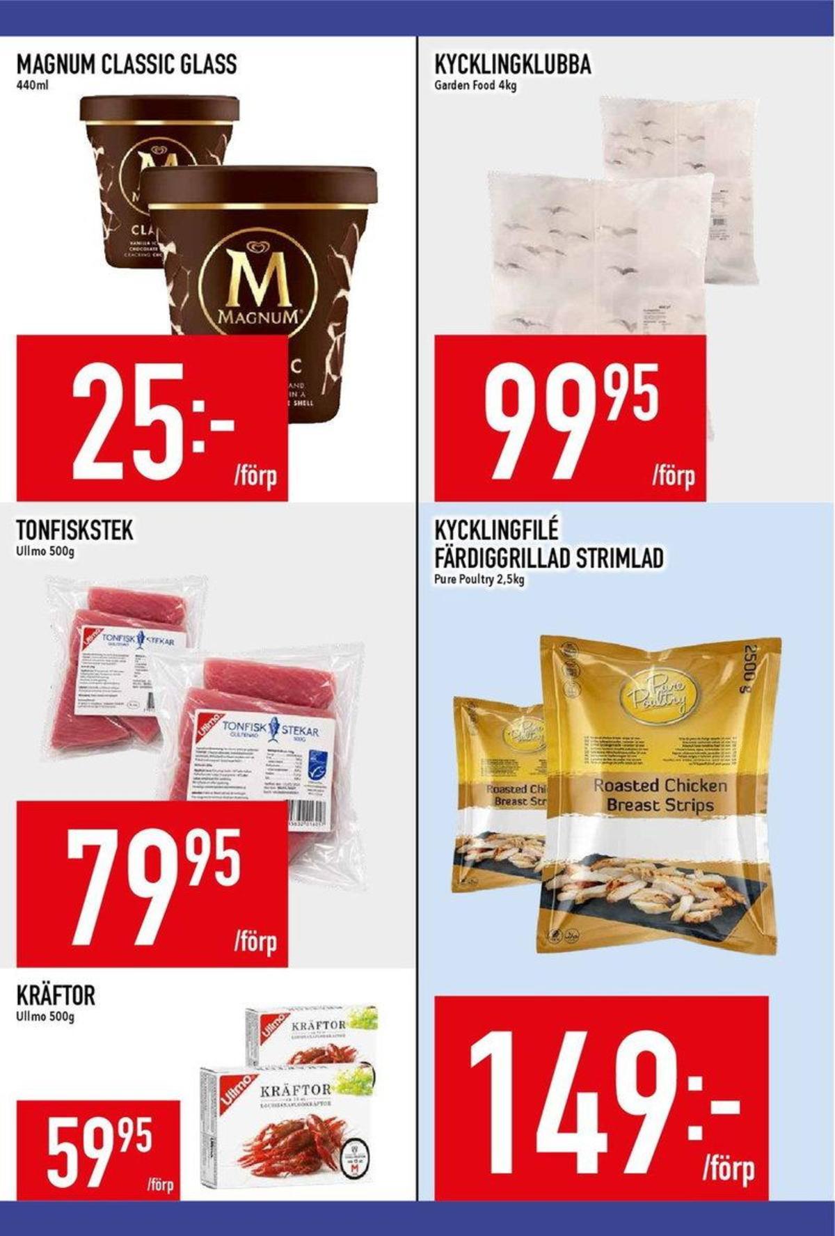 Butik MatDax erbjudanden gäller till 27.9.2026 sida 16 MatDax veckans reklamblad sida 16