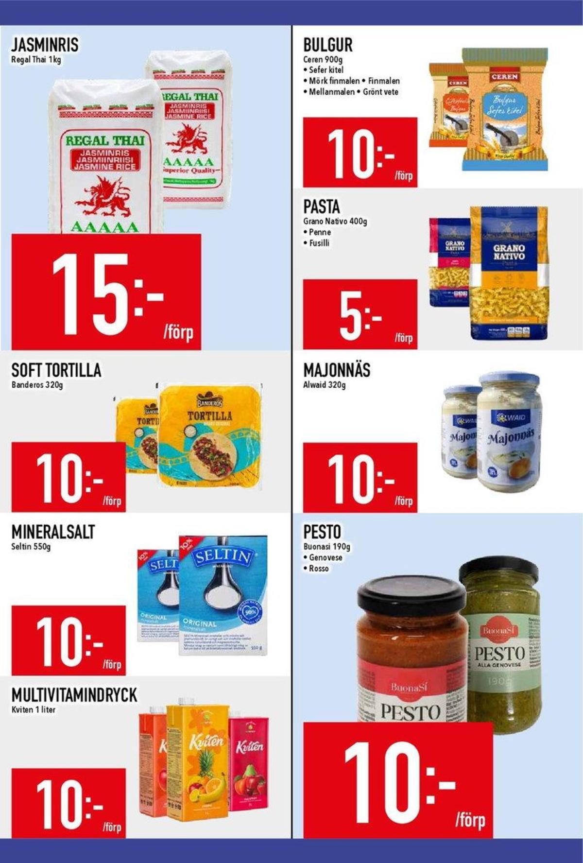 MatDax veckans reklamblad sida 17