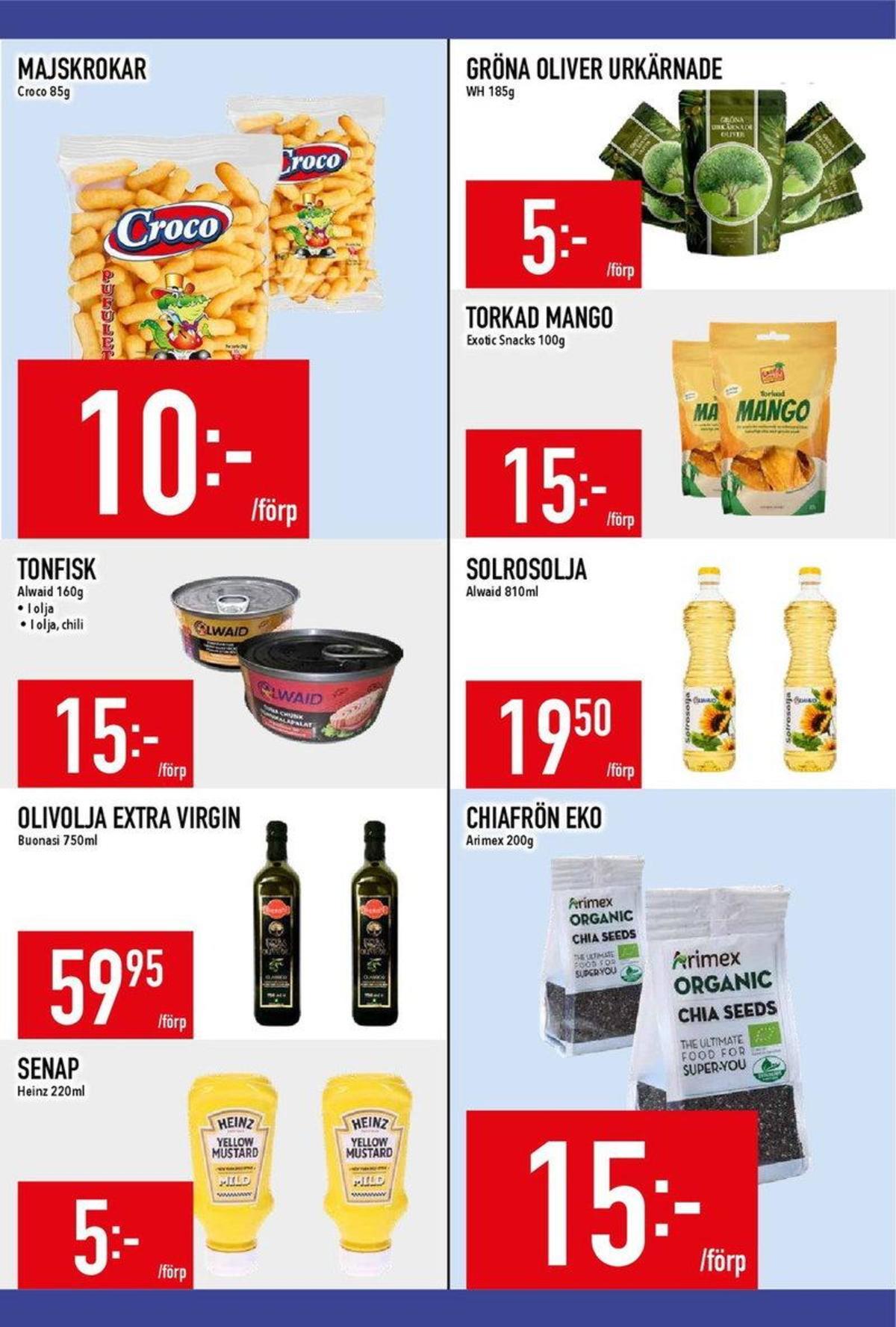 MatDax veckans reklamblad sida 18