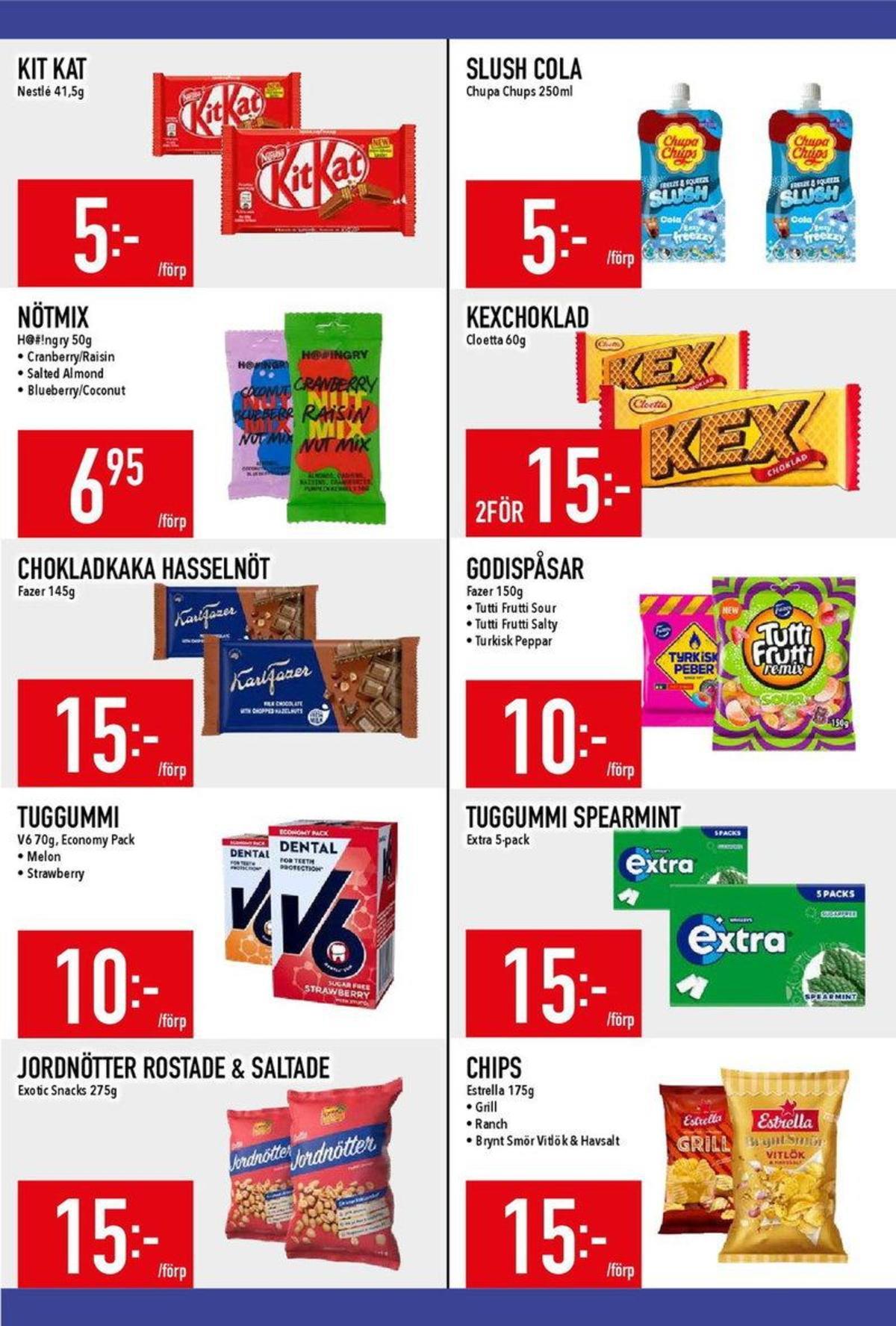 MatDax veckans reklamblad sida 19