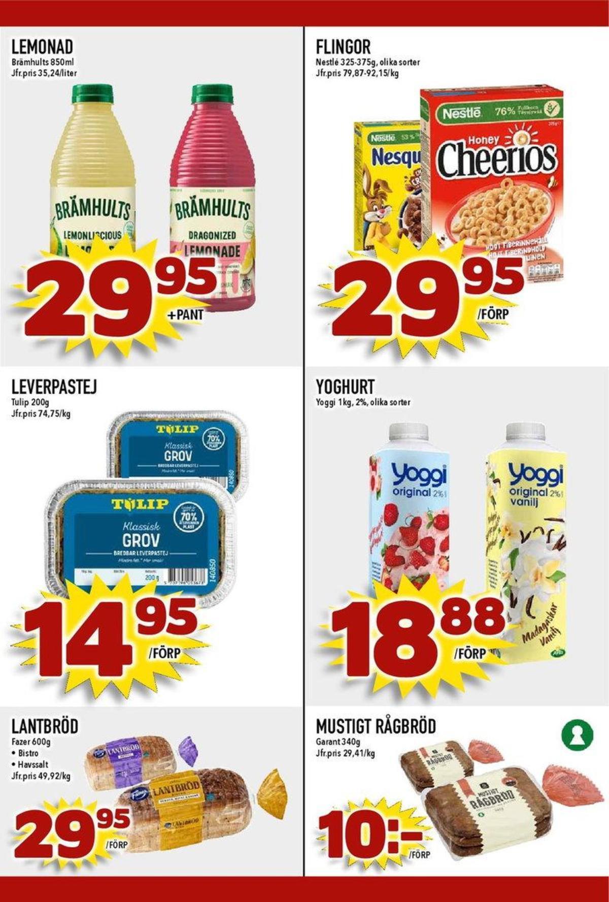 Butik MatDax erbjudanden gäller till 27.9.2026 sida 21 MatDax veckans reklamblad sida 21