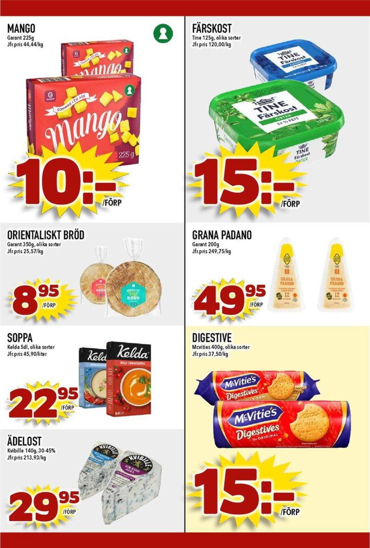 MatDax veckans reklamblad sida 22